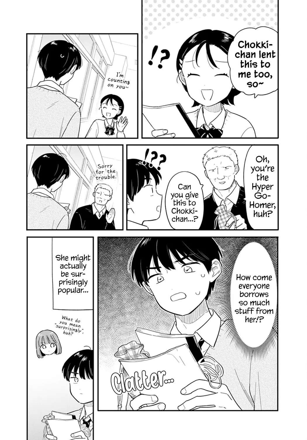 Houkago Kitaku Biyori Chapter 65 - page 5