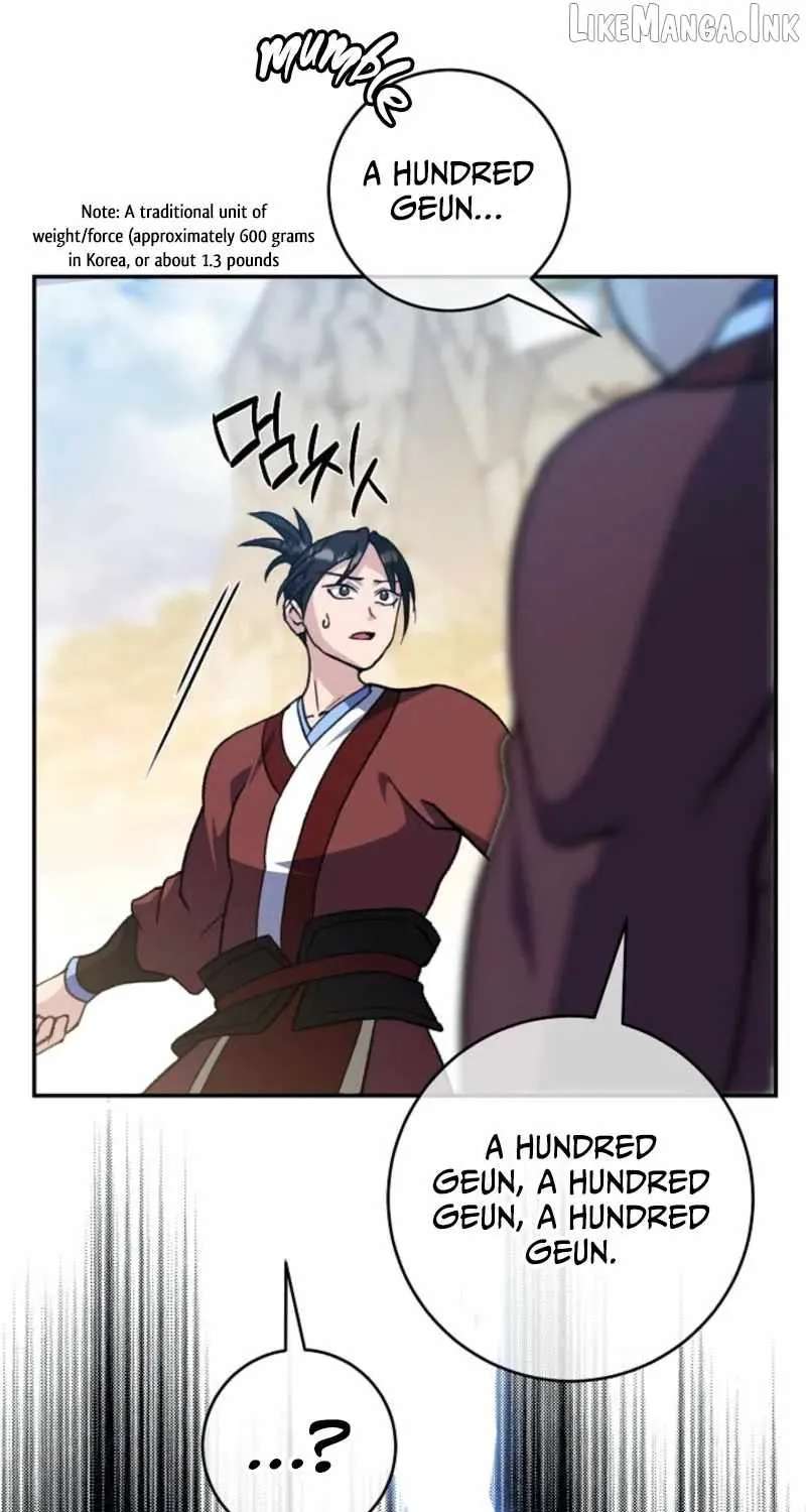 The Return of Namgung's Granddaughter Chapter 57 - page 74