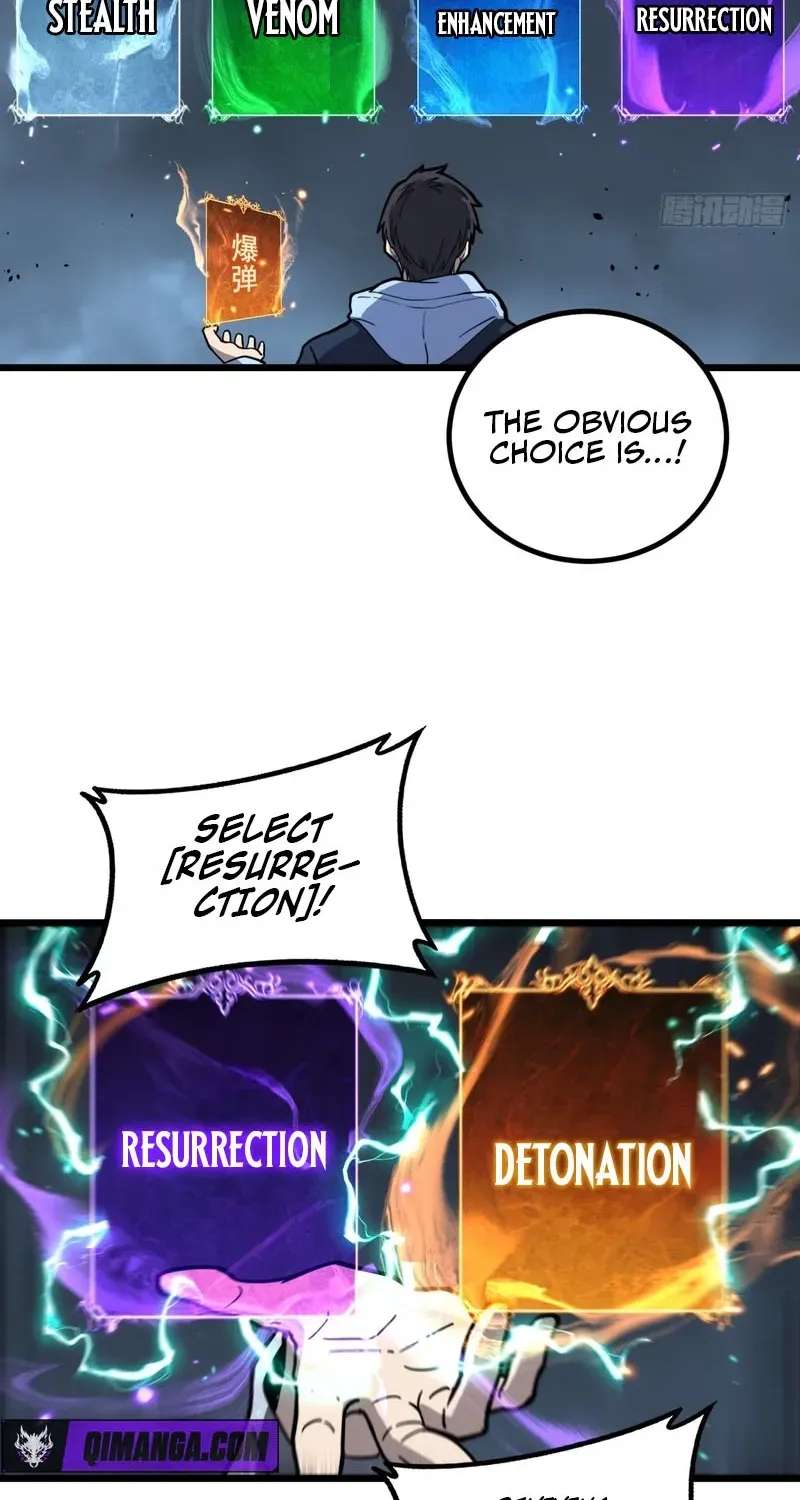 Global Awakening: The Synthesis Master Starts with an Undead Army Chapter 4 - page 7
