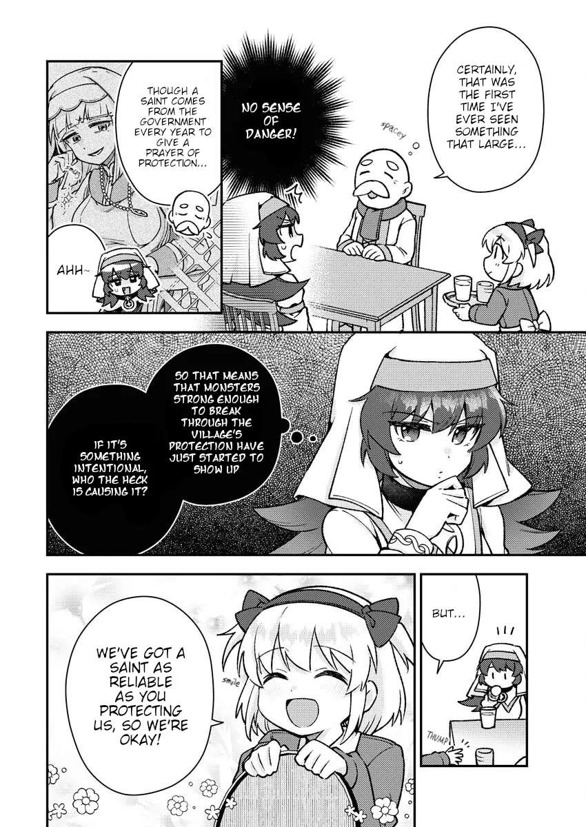 Akumade Seijo Chapter 7 - page 4