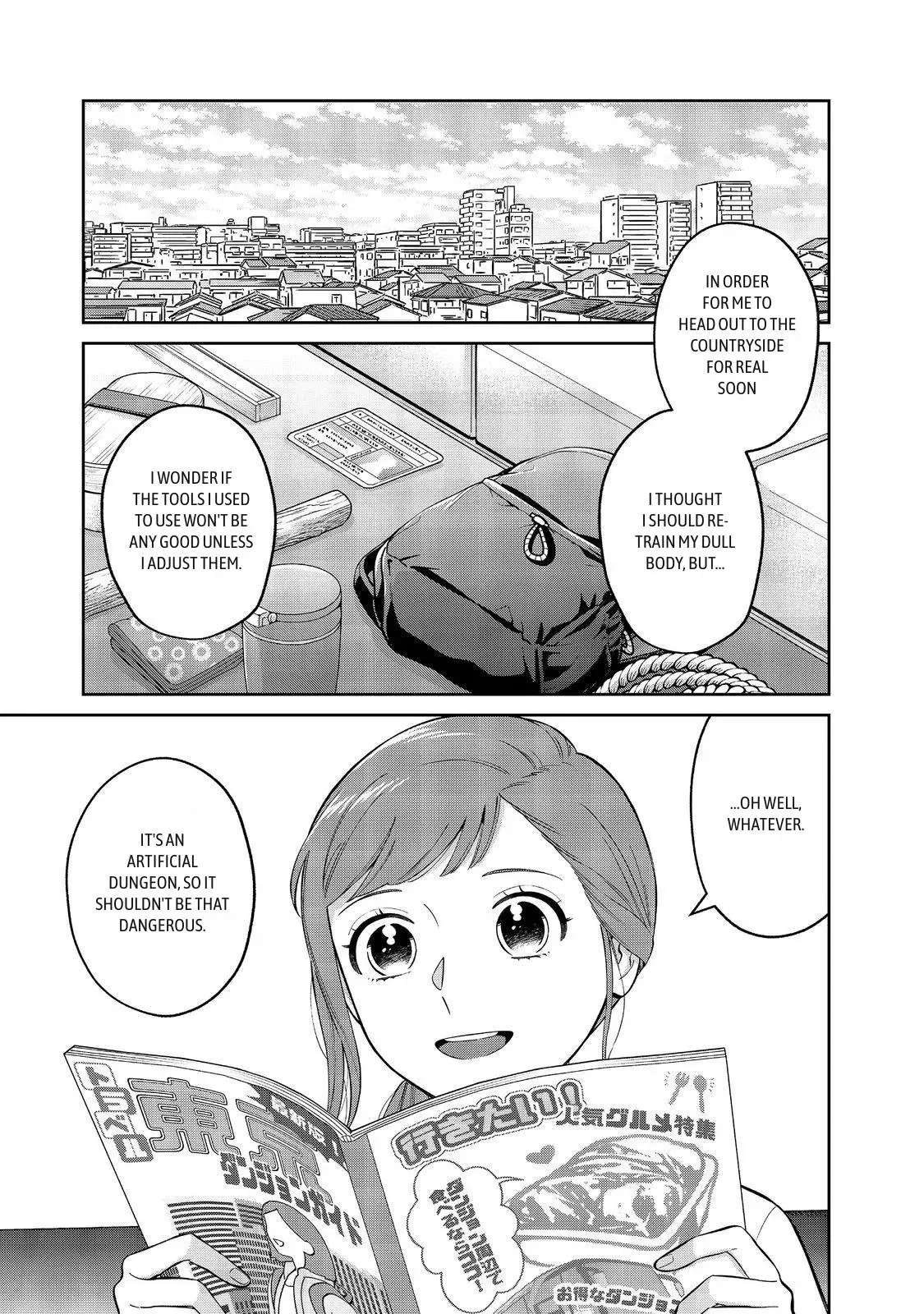 Boku wa Imasugu Zense no Kioku wo Sutetai. - Akogare no Inaka wa Jingai Makyou deshita Chapter 19 - page 35