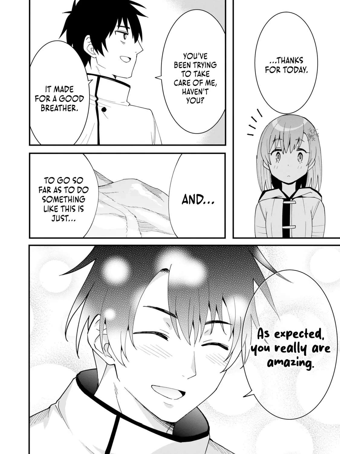 Shitennou Saijaku no Jiritsu Keikaku Chapter 4 - page 18