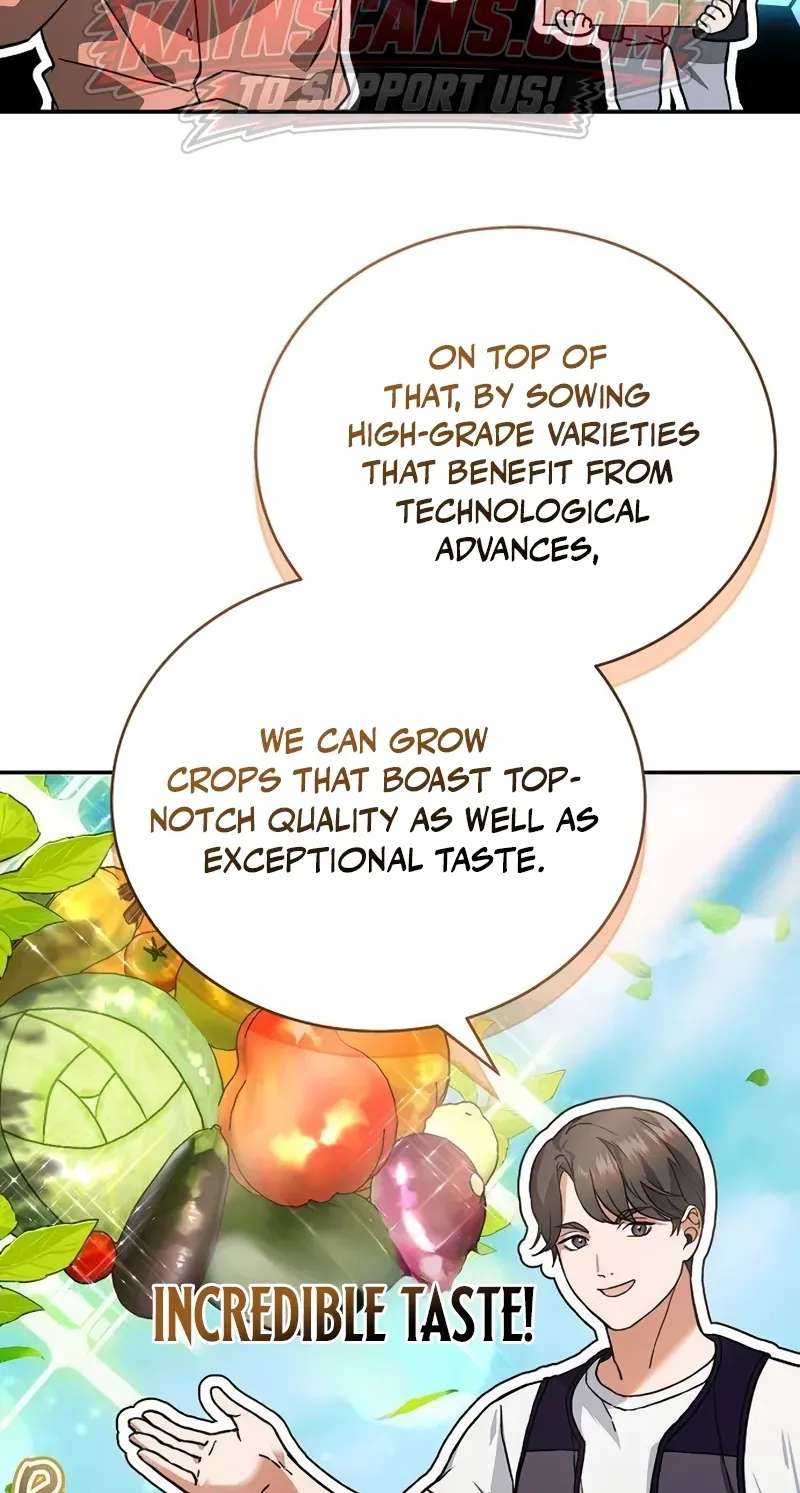 After Returning to Farming, National-Level Tycoons Flock In Chapter 2 - page 35