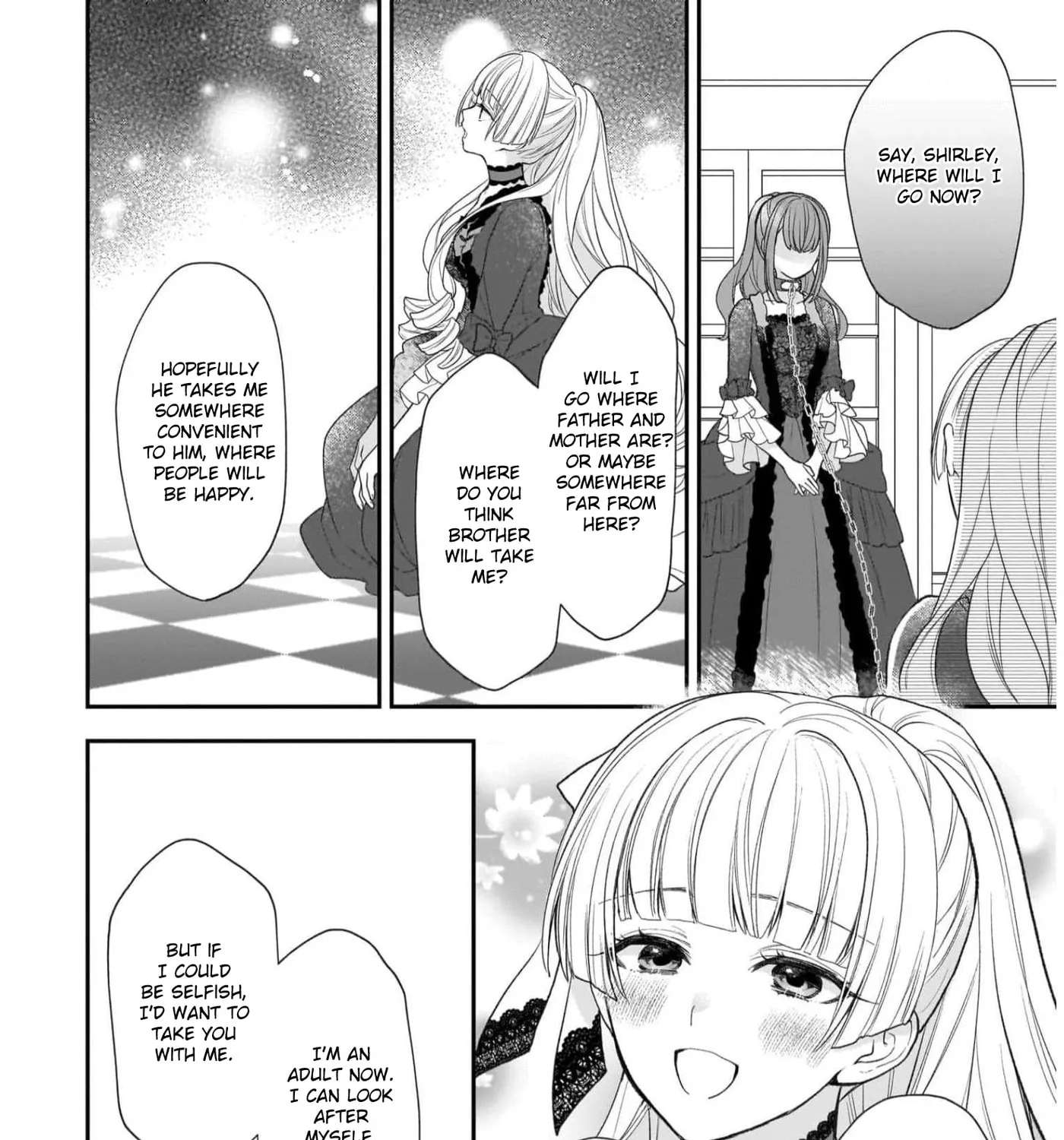 The Wolf Lady's Lady Chapter 30 - page 43