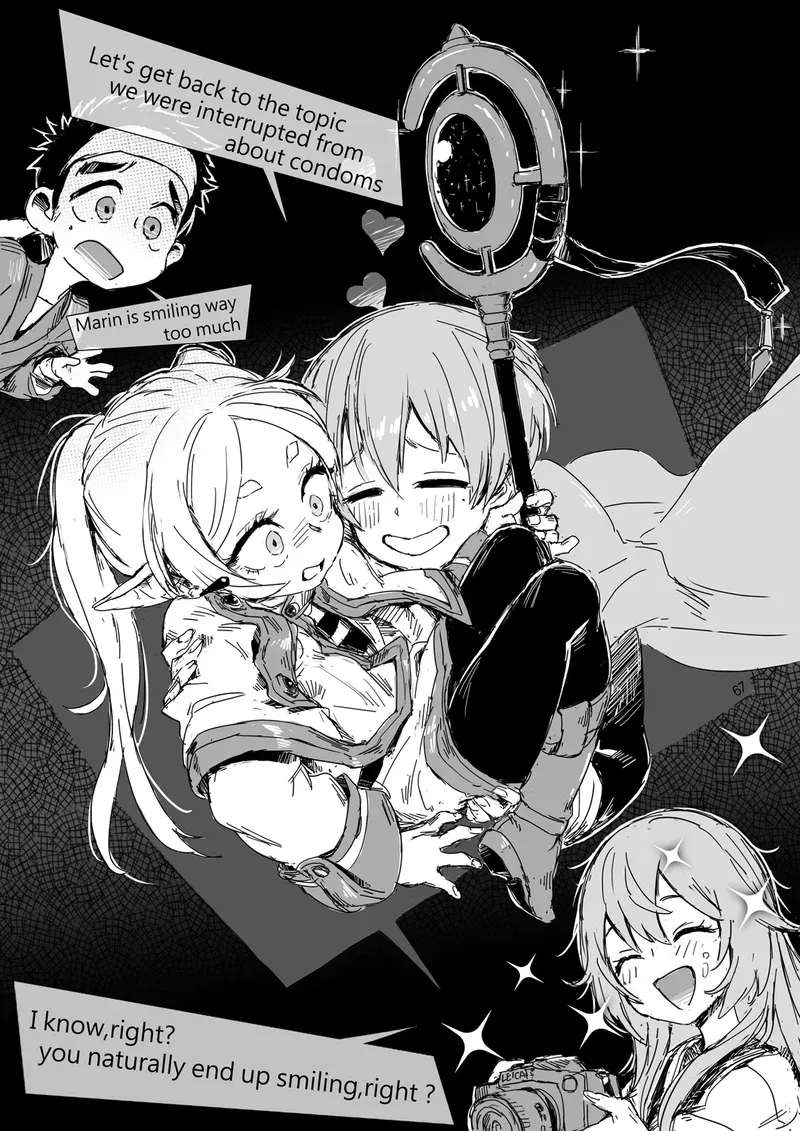 Dear My Dress-Up Darling Chapter 2 - page 31