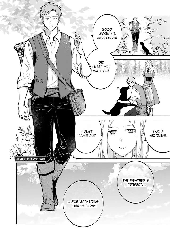 The Soup Forest — Olivia and the Former Mercenary Arthur Chapter 4.1 - page 5