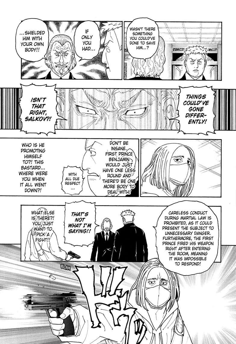 Hunter X Hunter Chapter 418 - page 14