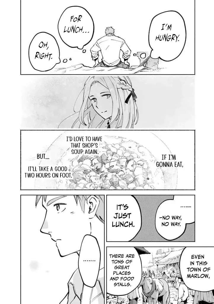 The Soup Forest — Olivia and the Former Mercenary Arthur Chapter 4 - page 10