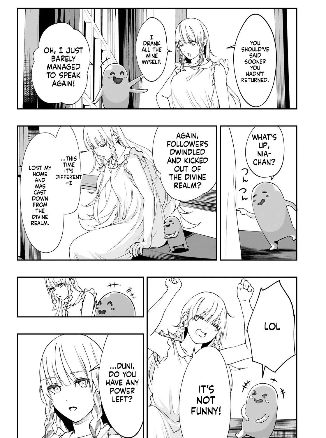 Boukyaku no Nia ~Sekai wo Tsukutta Kami nanoni Watashi dake Shinwa ni Natteinai~ Chapter 3 - page 38