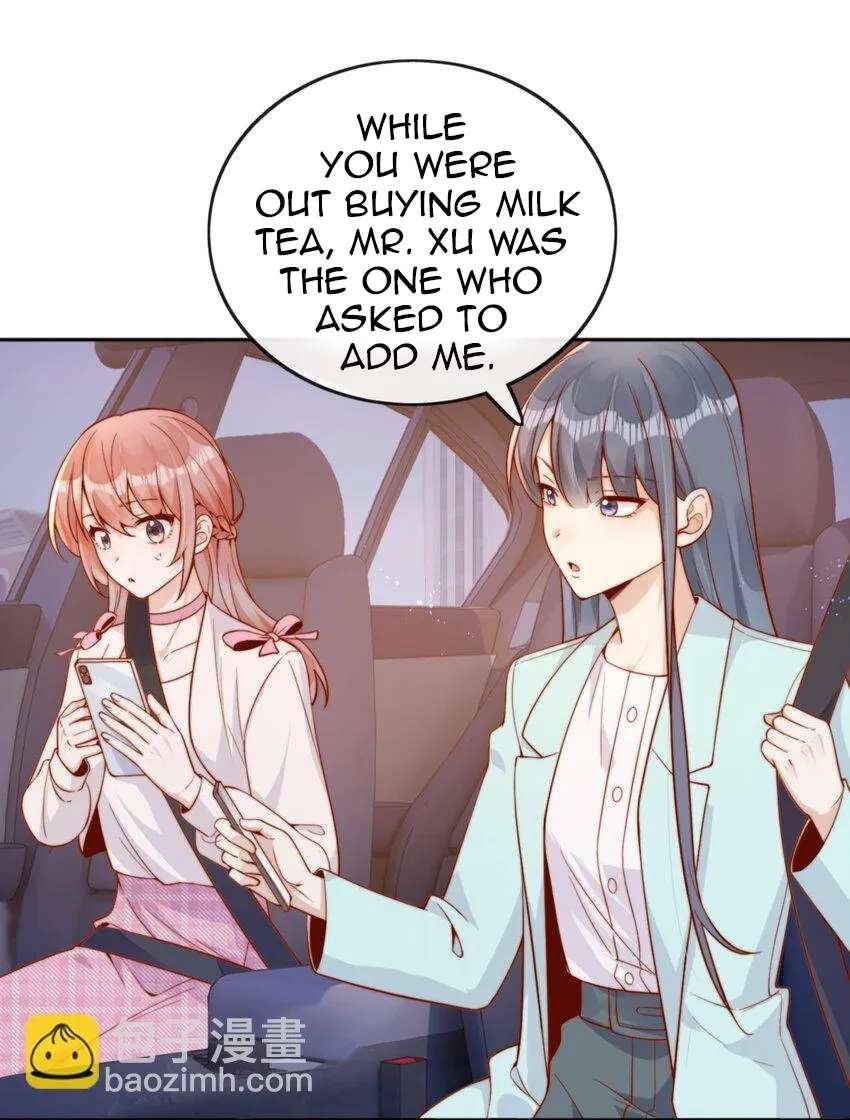 The Way My Nemesis Looks At Me Is Slowly Shifting Chapter 36 - page 21