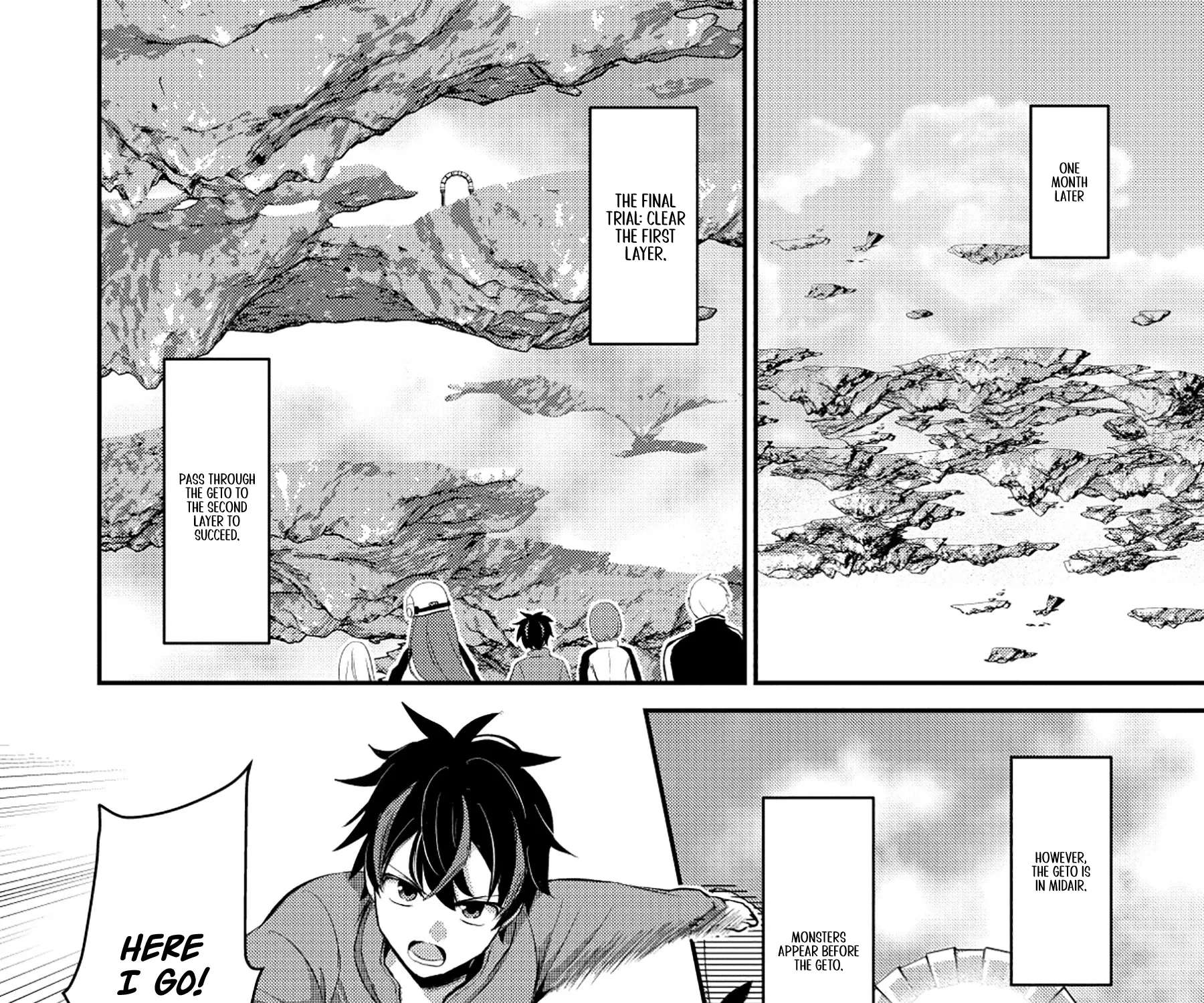 Tobenai Saikyou no Dungeon Seeker Chapter 3 - page 35