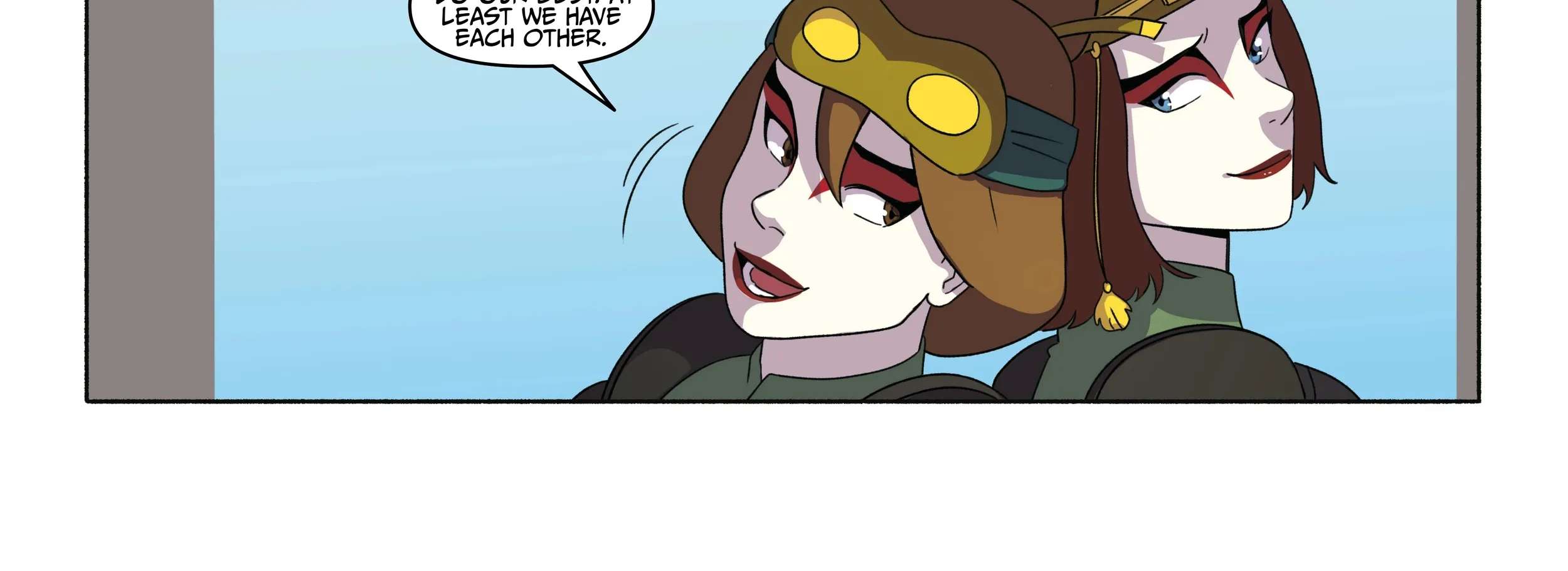 Avatar: The Last Airbender – The Kyoshi Warriors Chapter 3 - page 63