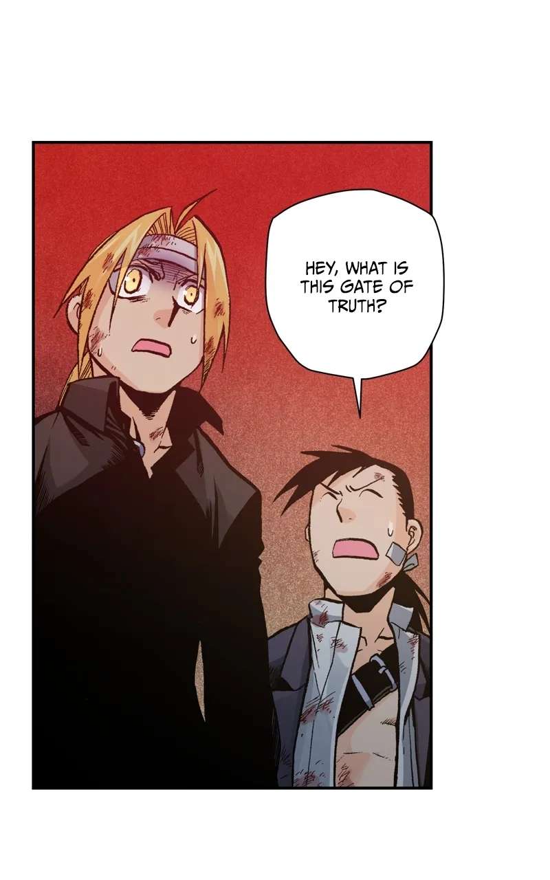 Fullmetal Alchemist (Official Webtoon) Chapter 141 - page 71