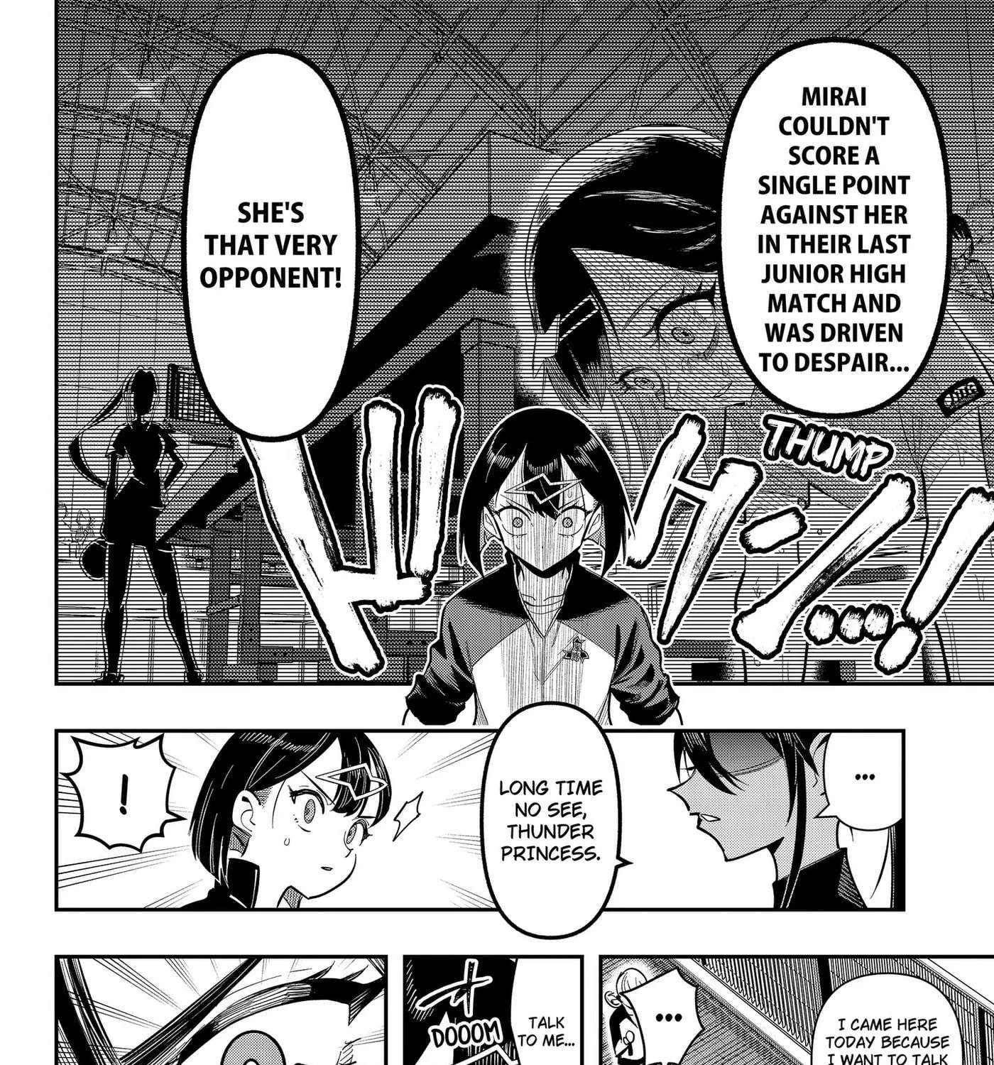 Shunrai Table Tennis Chapter 24 - page 11
