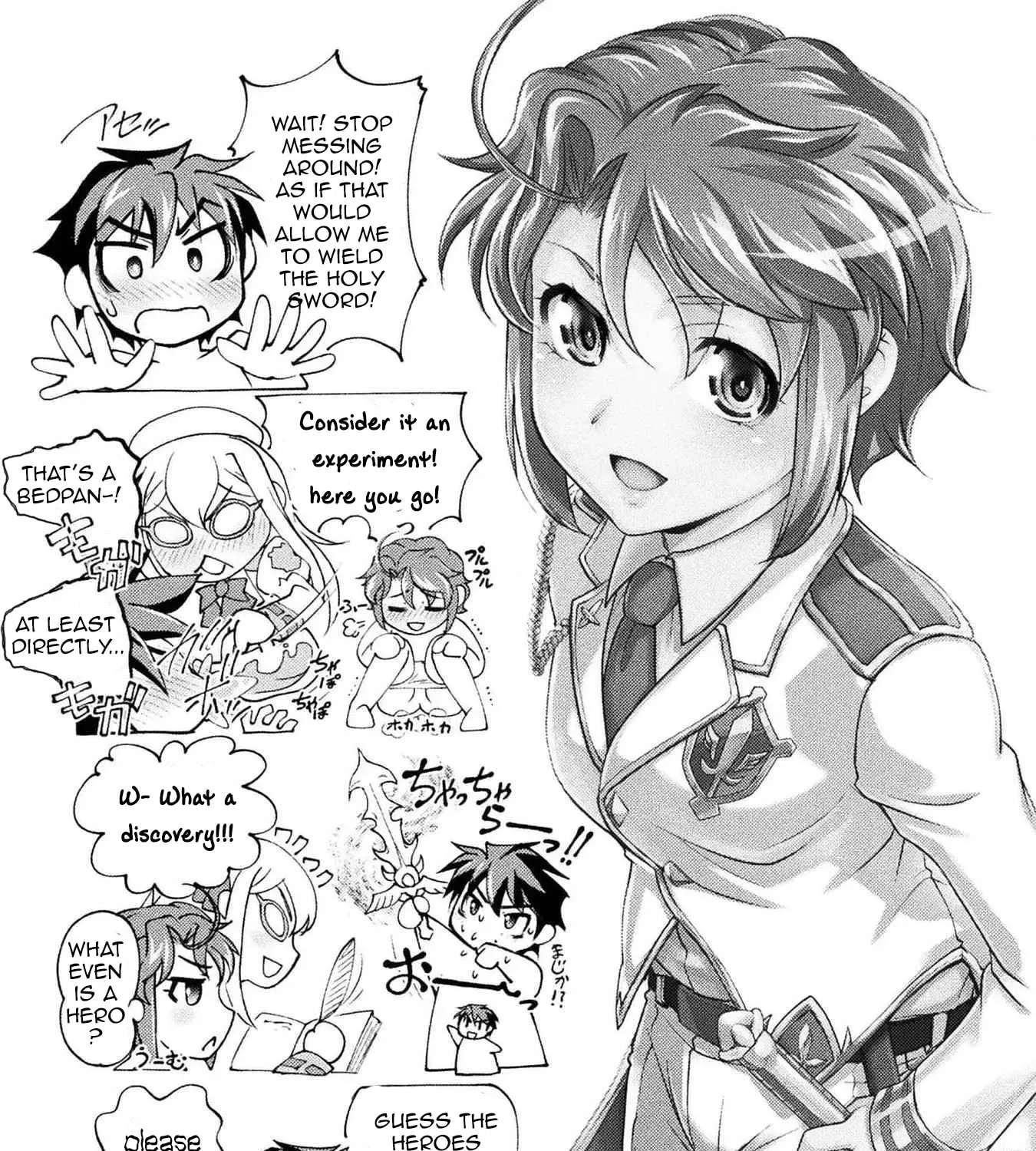 The Reward For Keeping Quiet Was Sex With Girls Dressed As Men Chapter 22 - page 52