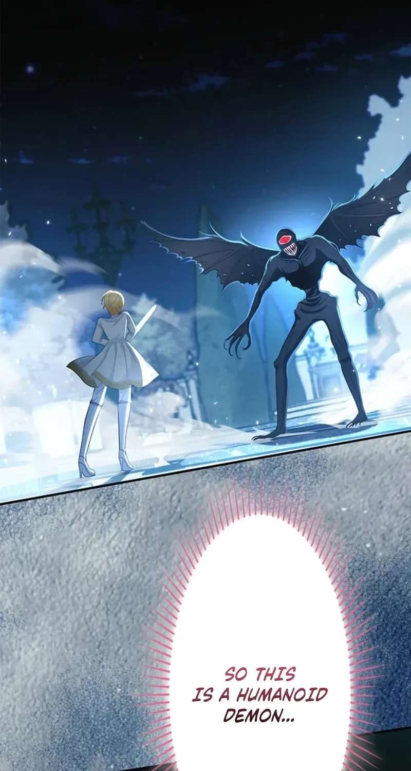 The Holy Sword Lady's Fangirl Life: I'll Protect My Beloved Knight Chapter 27 - page 47