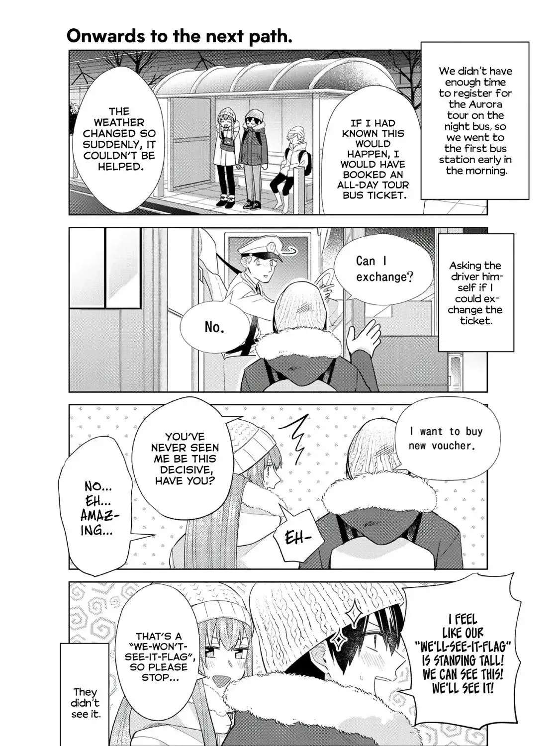 Boku no Kanojo wa Saikou desu! Chapter 47.5 - page 20