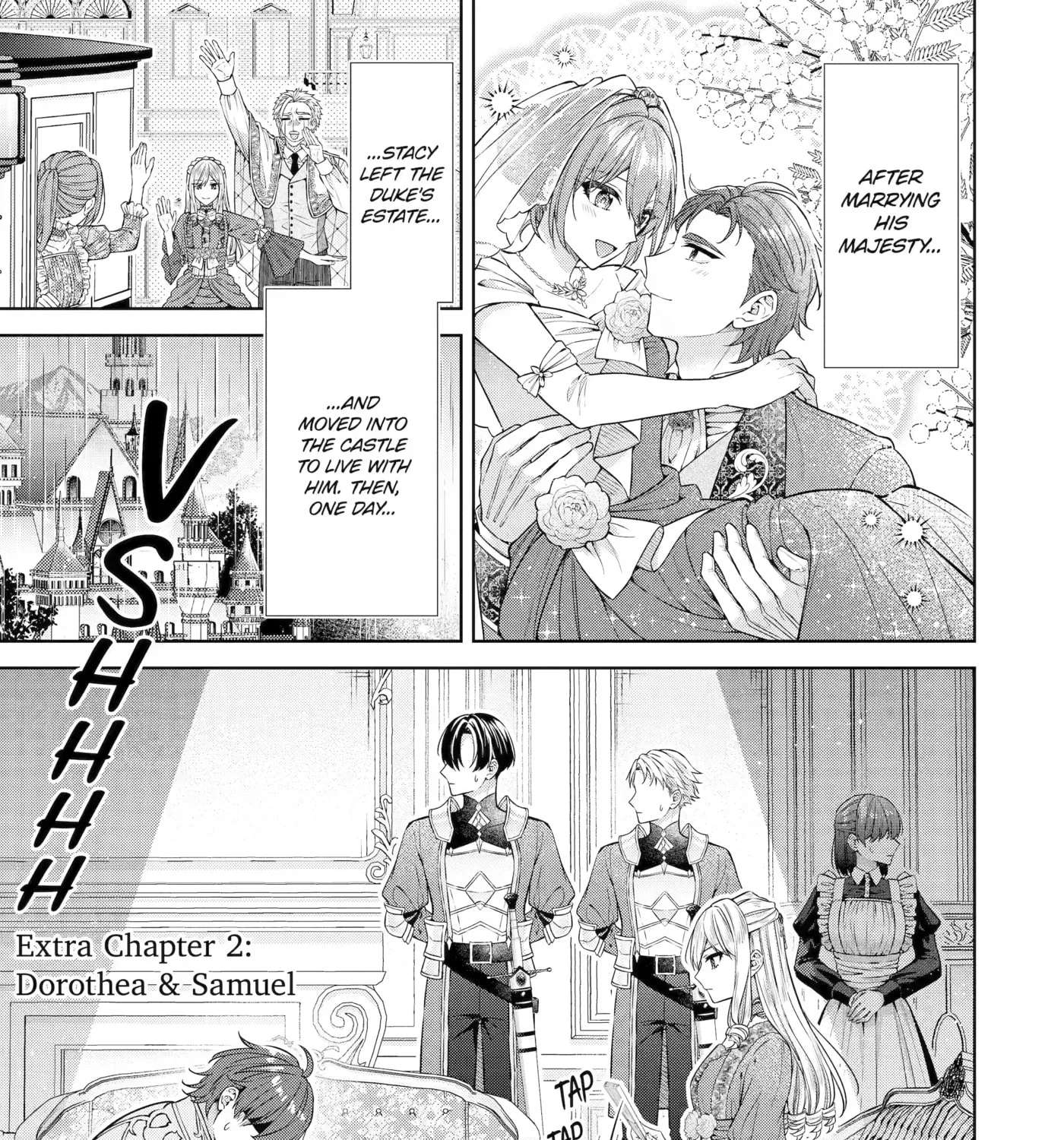 The Saintess Recruited a Doting King Husband Chapter 24.5 - page 1