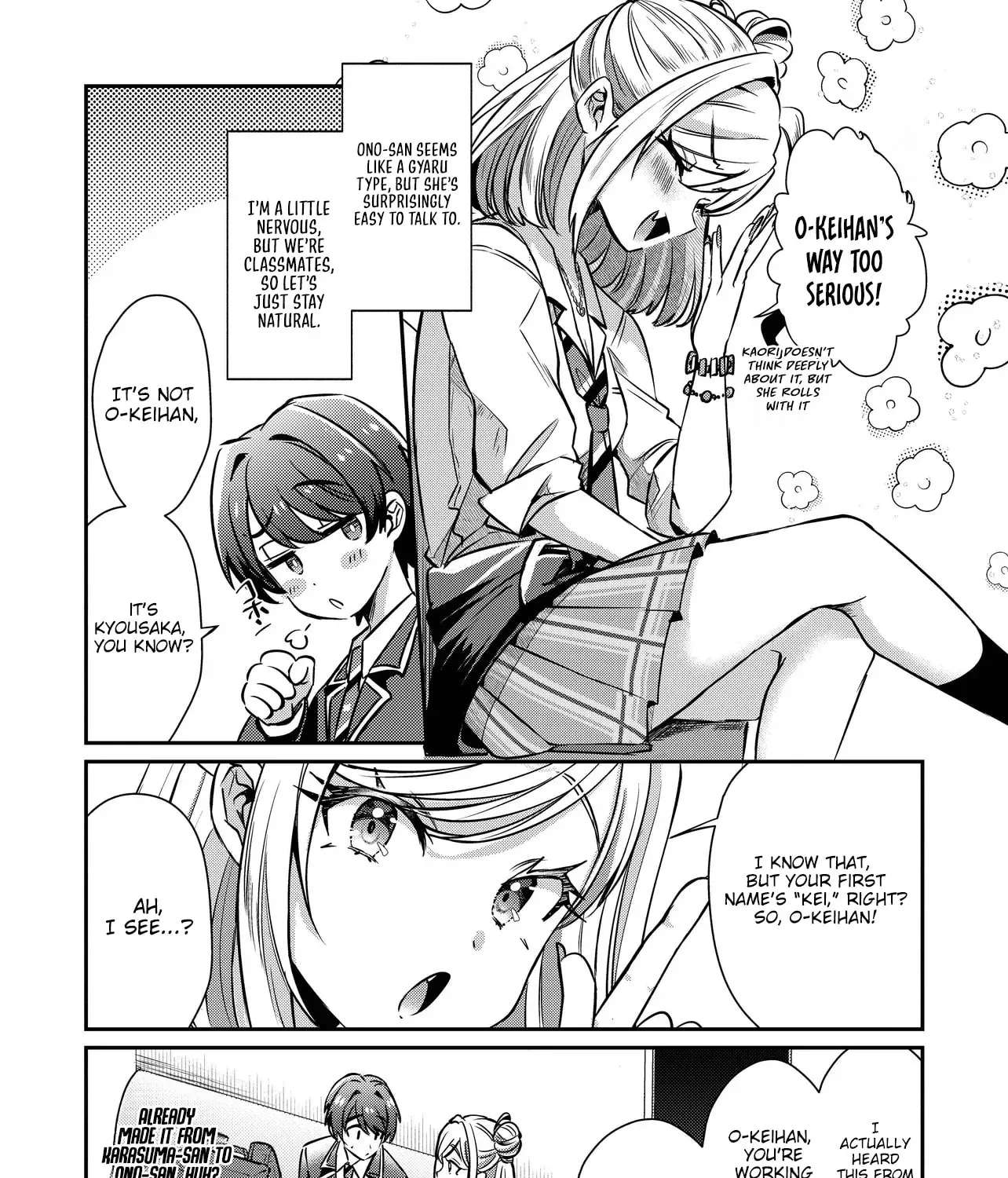 I'm a Kept Man for the Three Most Beautiful Girls in School Chapter 2 - page 25