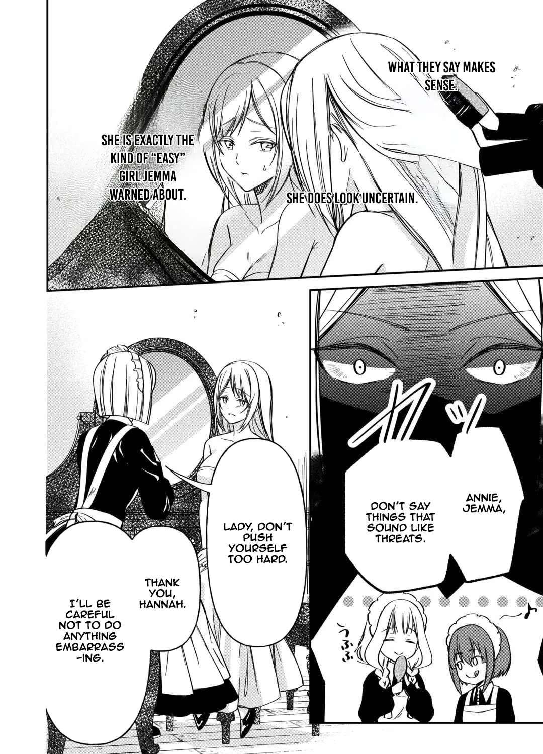 I Married the Count My Sister Rejected—No Takebacks! Chapter 4 - page 7