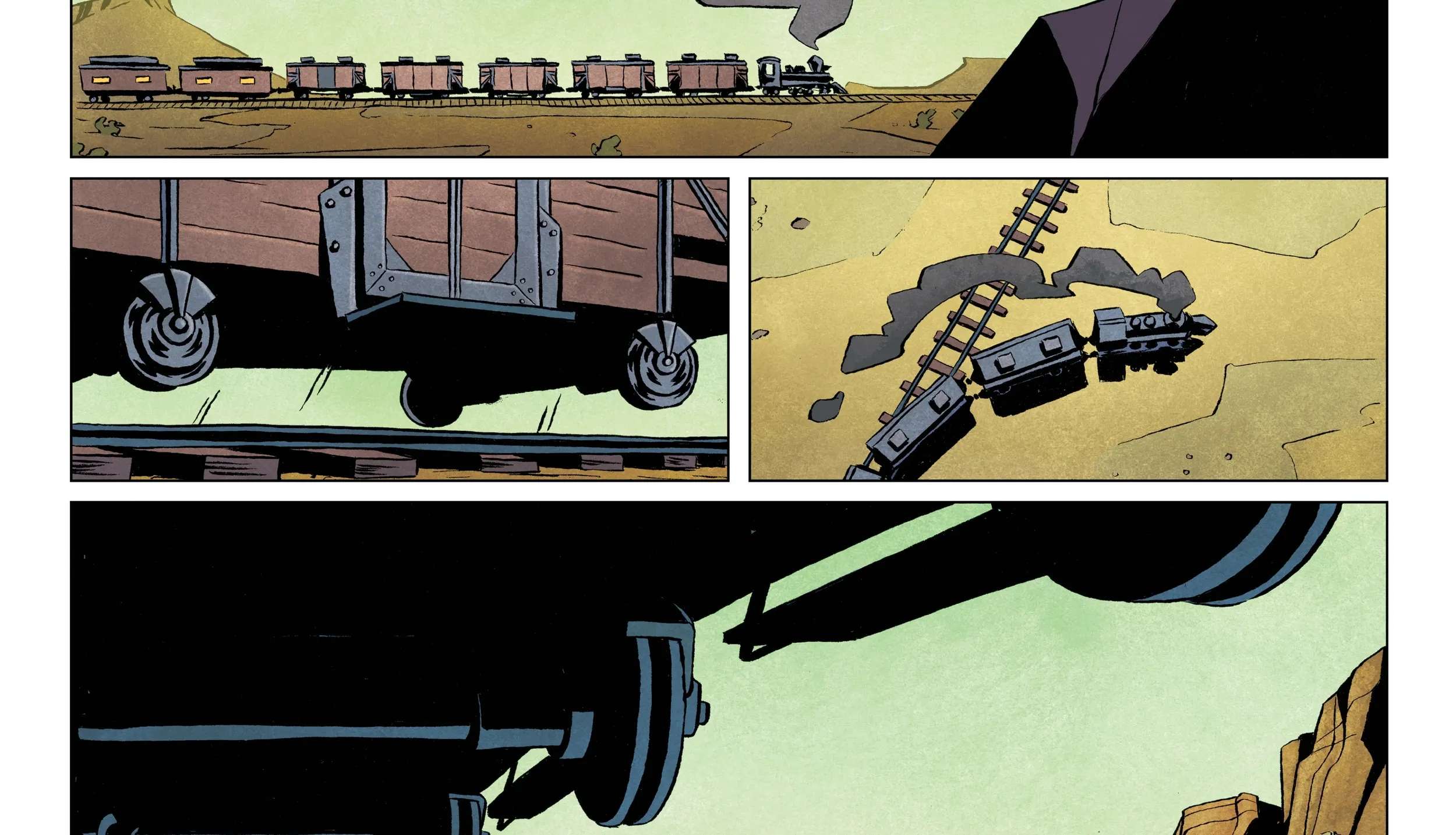 Carmen Red Claw: Belly of the Beast Chapter 3 - page 30