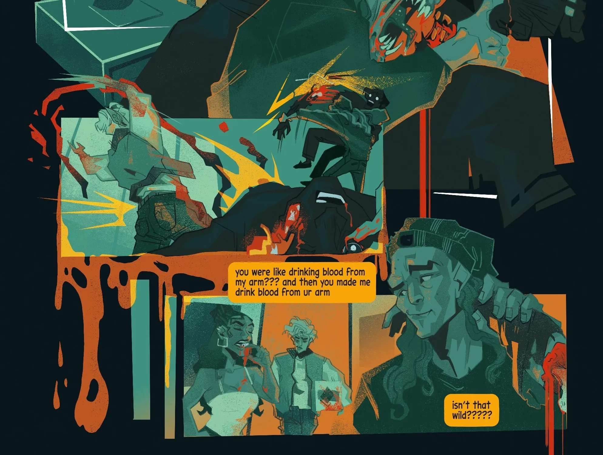Monsters in Love: A Pride Anthology Chapter 1 - page 118