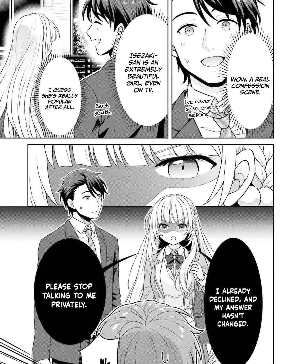 Gokinjo JK Isezaki-san wa Isekaigaeri no Daiseijo Chapter 1 - page 30