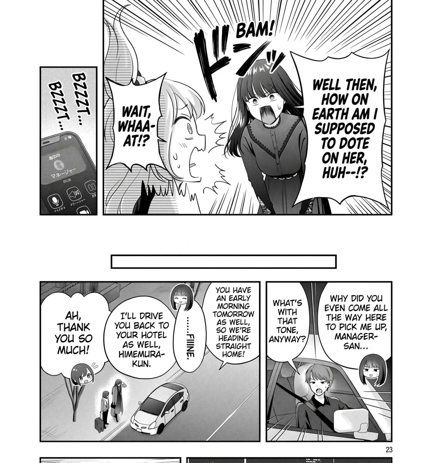 Shitsurenshita node Vtuber Hajimetara Toshiue no Onee-san ni Motemashita Chapter 40 - page 47