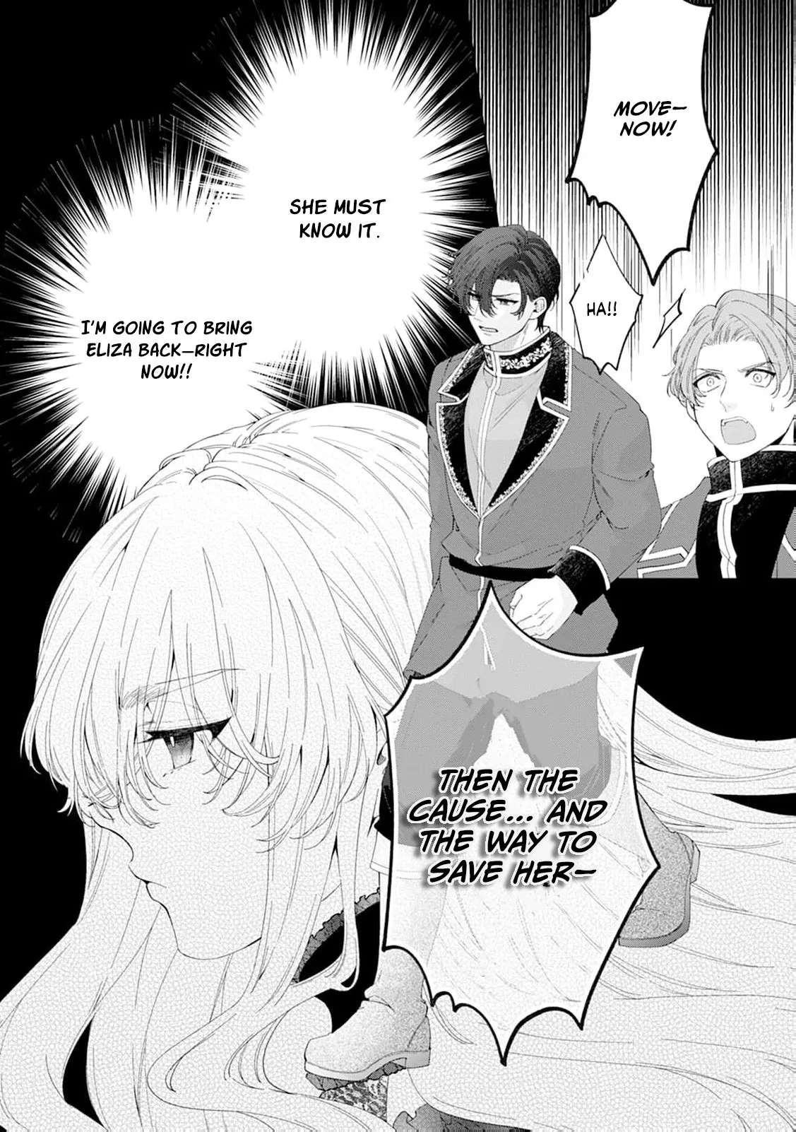 The Villainess's Rise: Becoming the Jewel Saintess. Chapter 9 - page 50