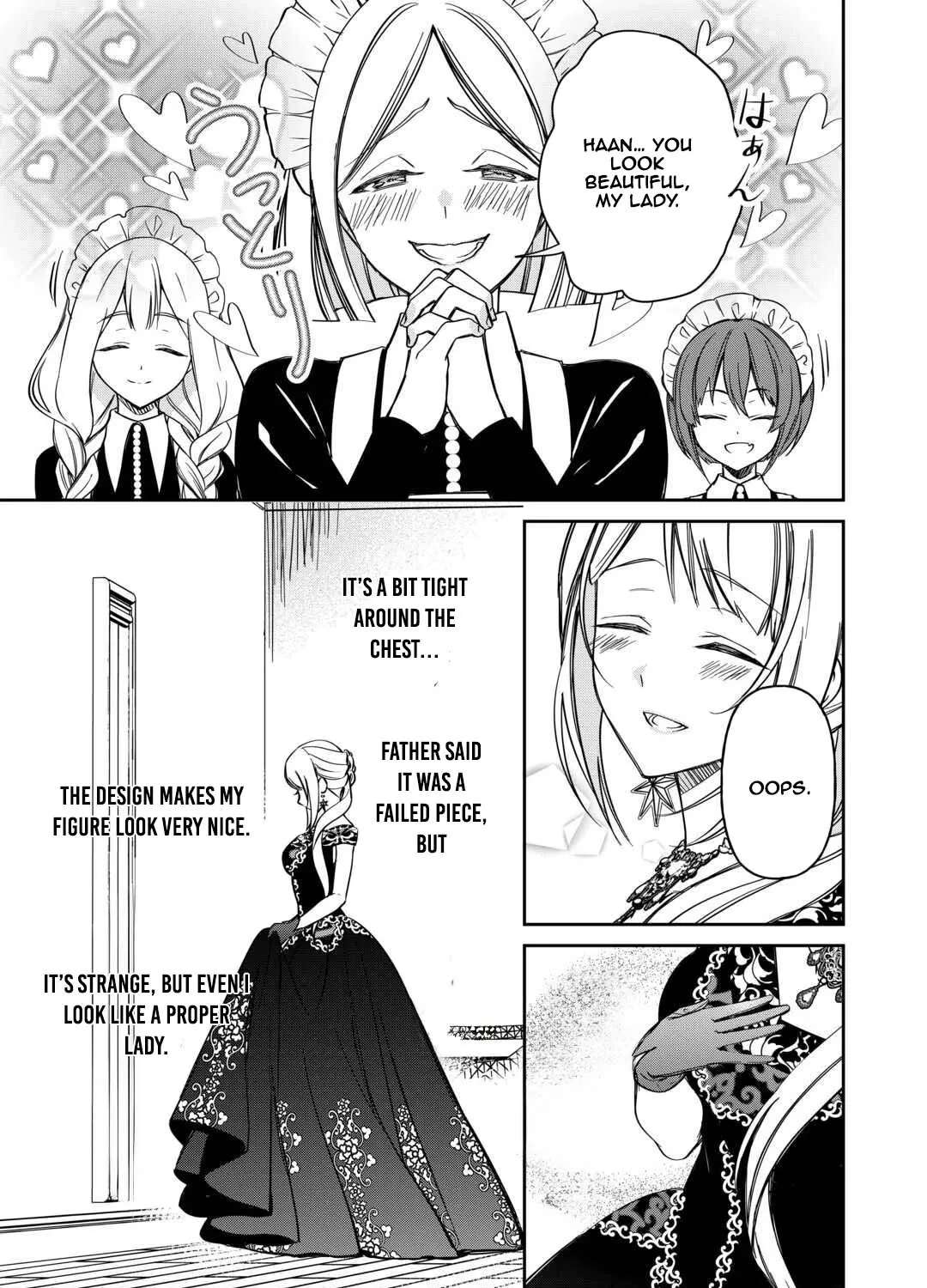 I Married the Count My Sister Rejected—No Takebacks! Chapter 4 - page 13
