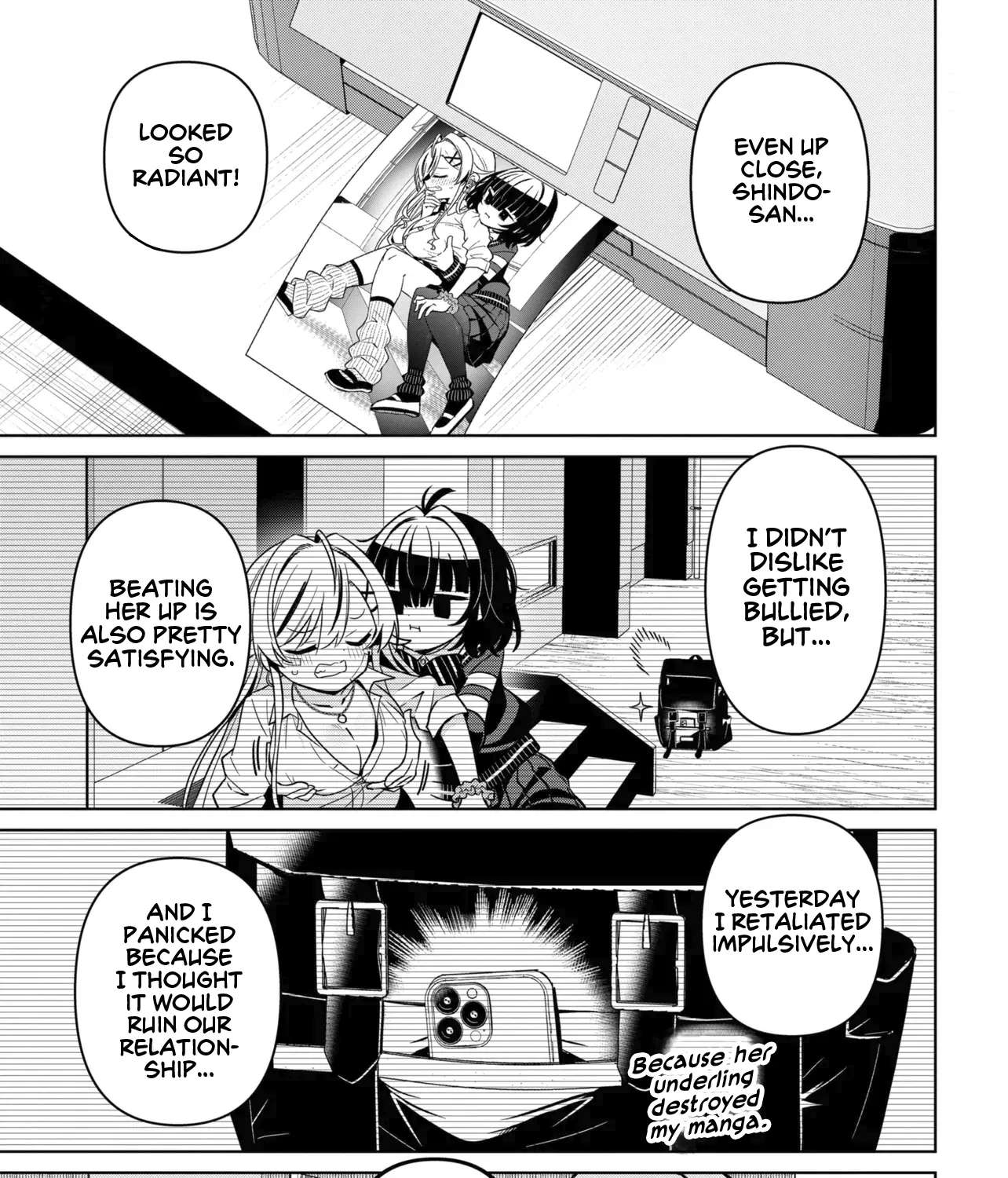 Bullying and Being Bullied Chapter 1 - page 56