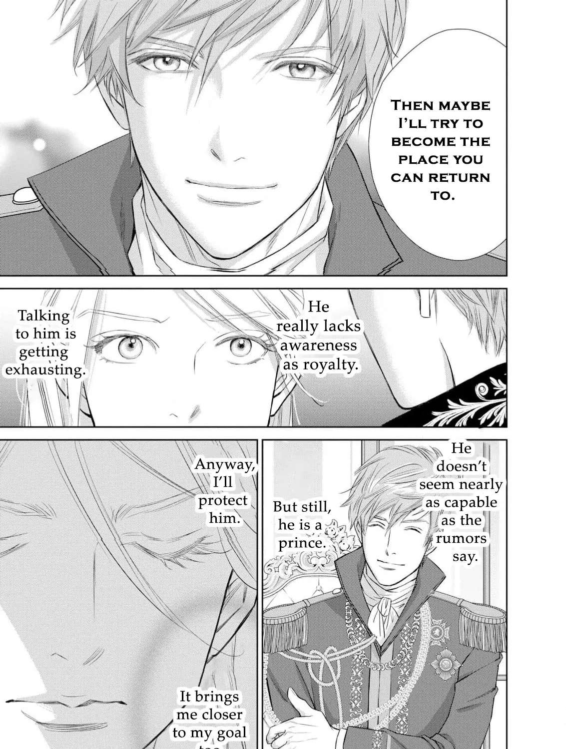 Junketsu no Dansou Reijou Kishi wa Isai no Shukun ni Ubawareru Chapter 2 - page 23