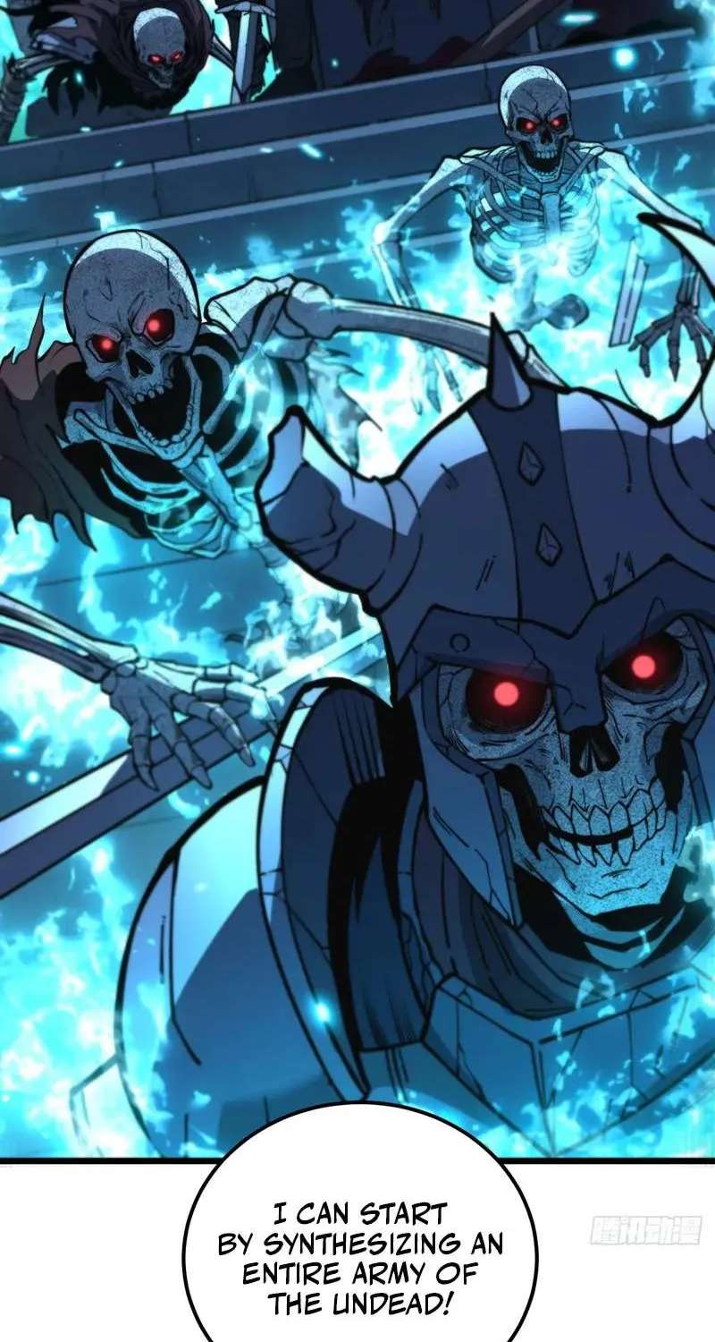Everyone Start with Synthesizing the Undead Army Chapter 2 - page 54