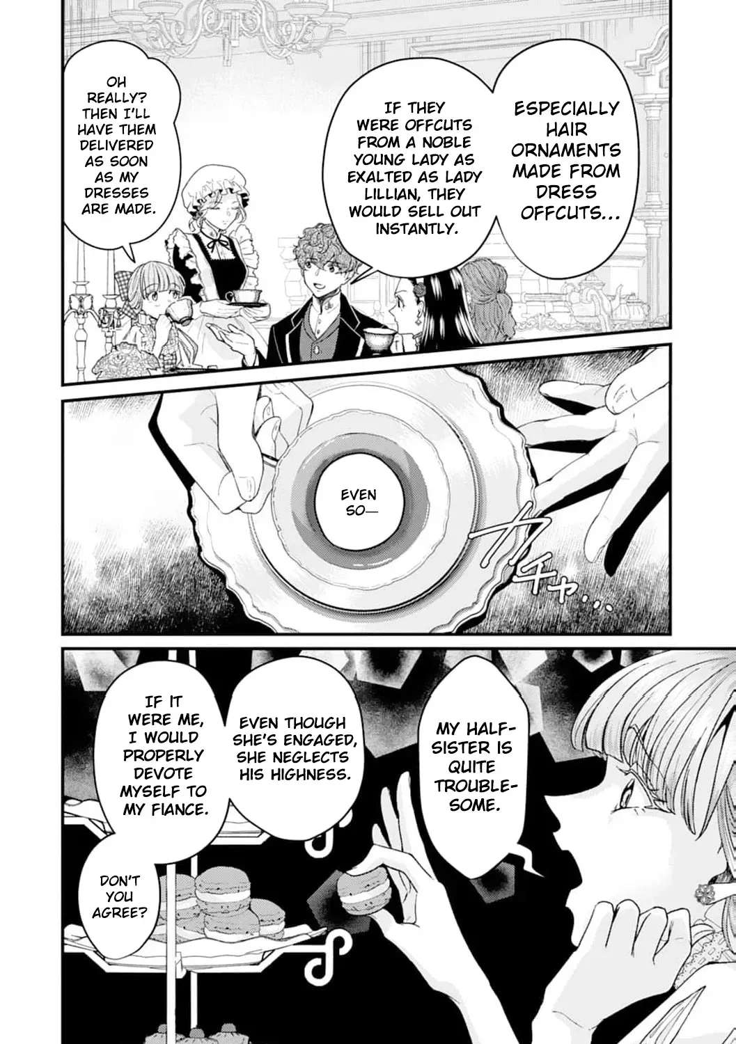 If It’s Berry’s Fantasy, Then Let’s Become a Villainess ~How Does It Feel to Be Repaid by the Lady You Tried to Erase?~ Chapter 2 - page 22