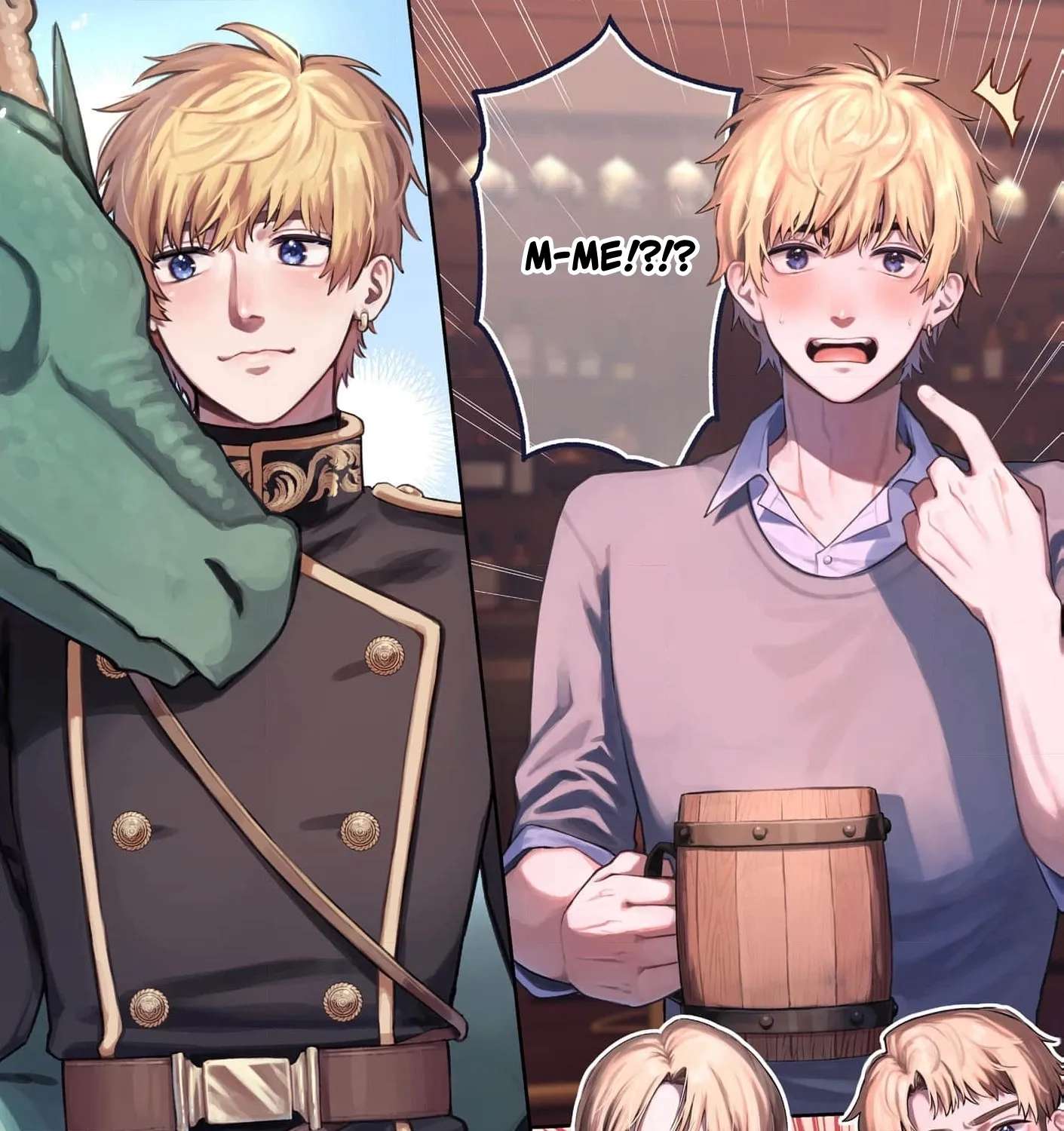 The Snow Maiden Who Can't Be Honest Is Sweetly Melted by the Sleeping Dragon Knight Chapter 1 - page 13