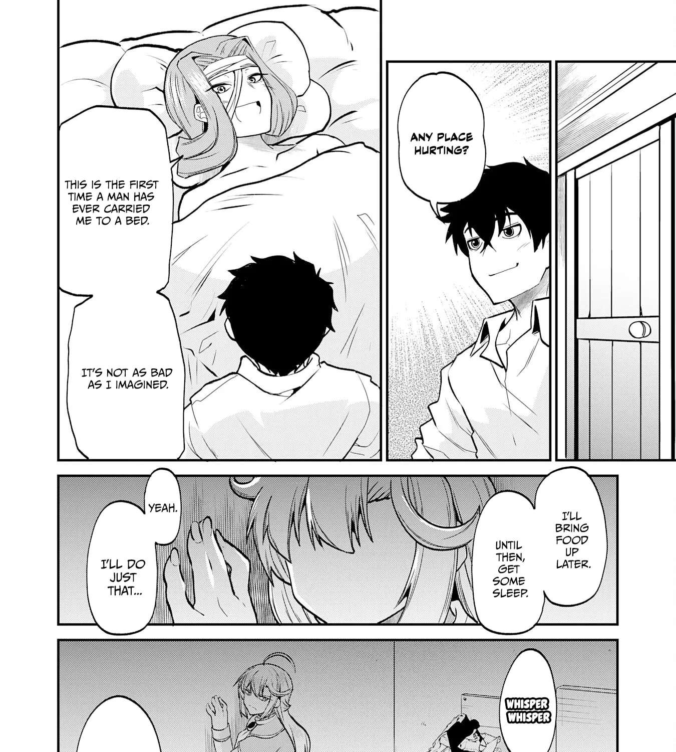 Jingai Kenshi wa Chikara ni Miserare Ura Meikyuu wo Kouryaku Su Chapter 10 - page 37