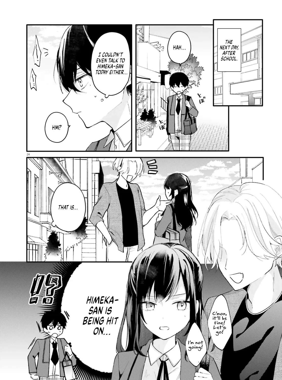 My maid looks like the girl I like in my class Chapter 1 - page 22