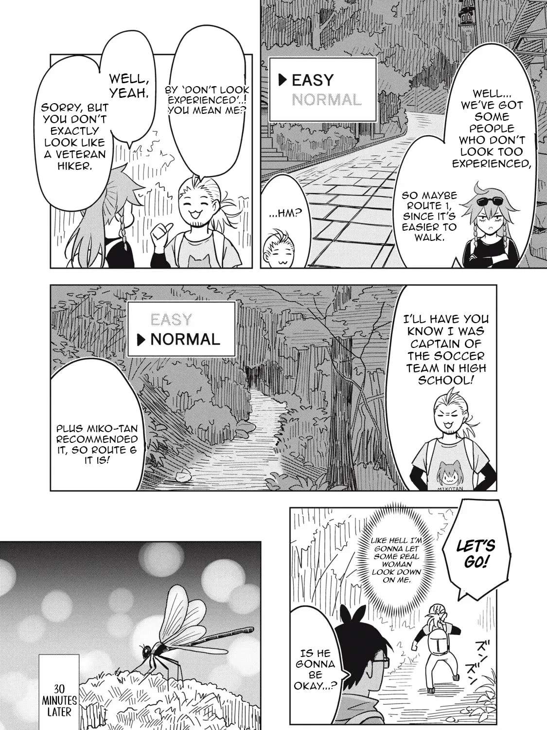 The Hare and the Tortoise's Relaxed Hiking Days Chapter 9 - page 10