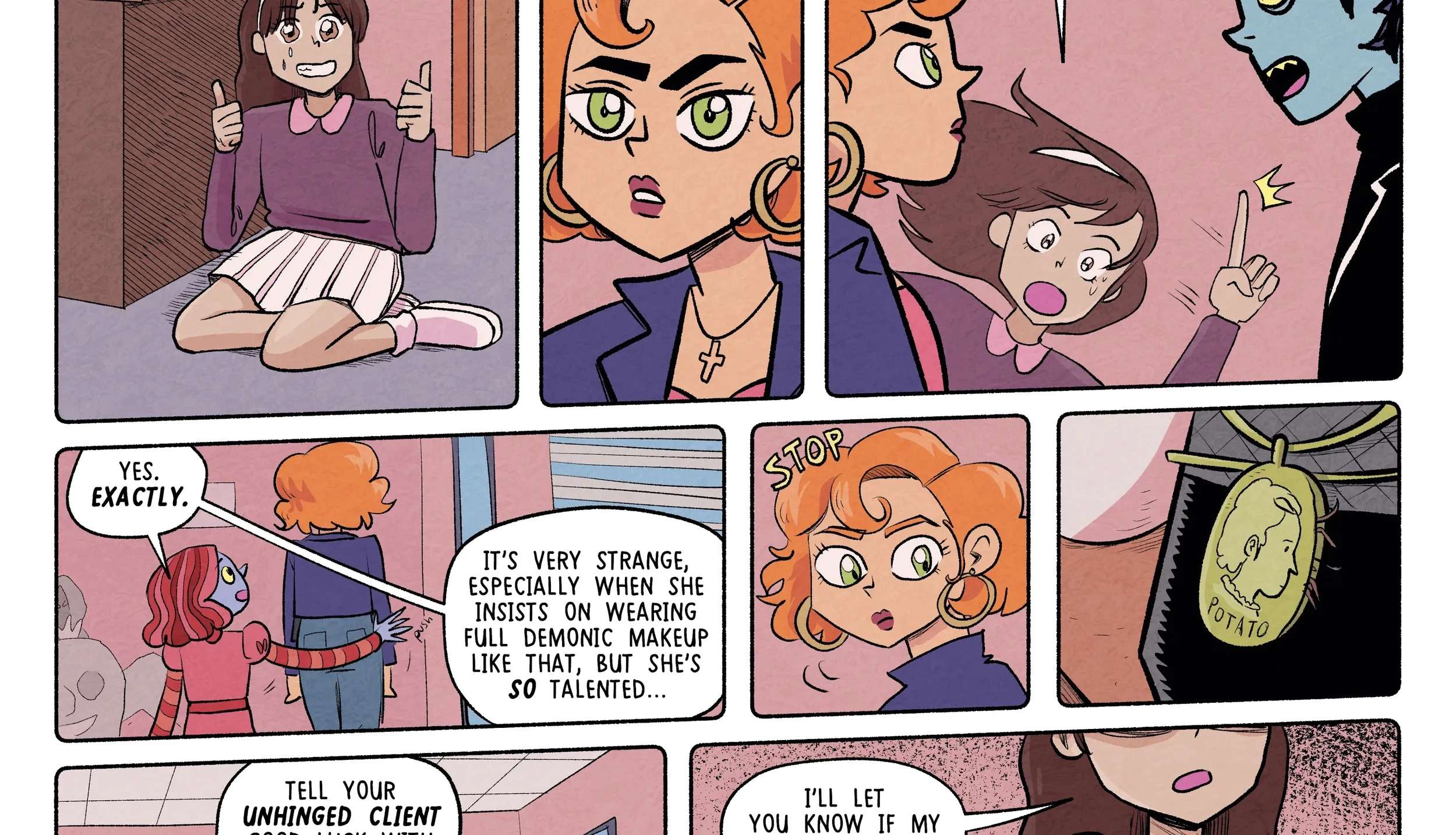 Touched by a Demon Chapter 4 - page 32