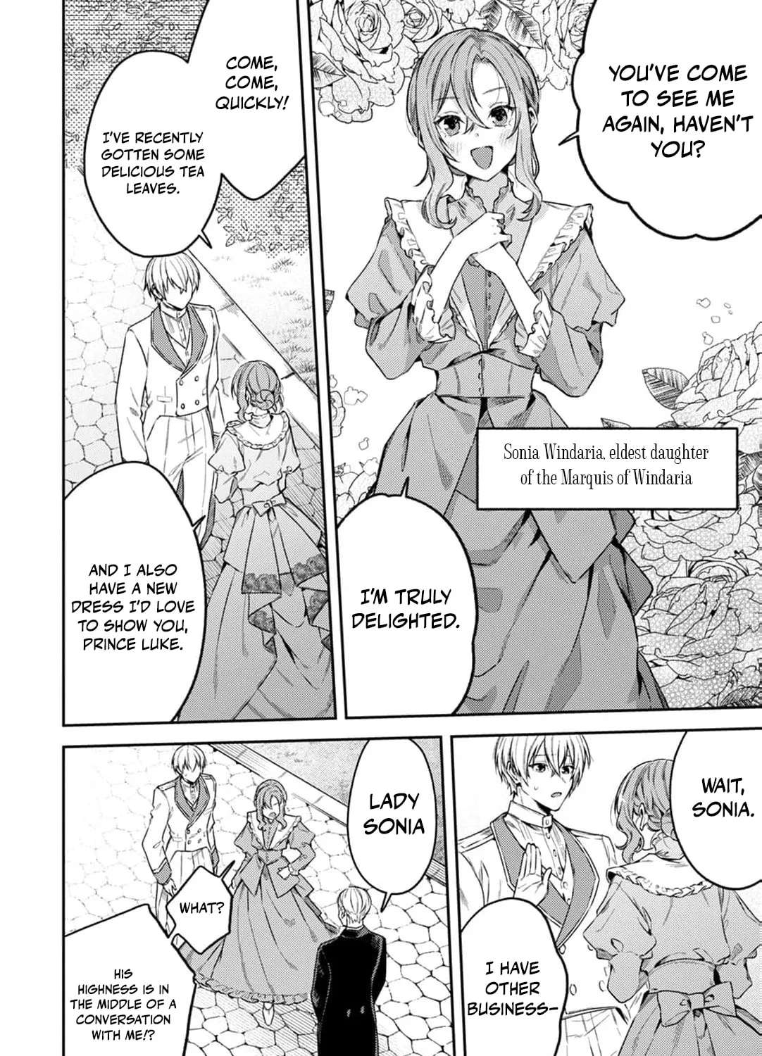 The Marquis House's Second Daughter Hides Her Identity Chapter 3 - page 8