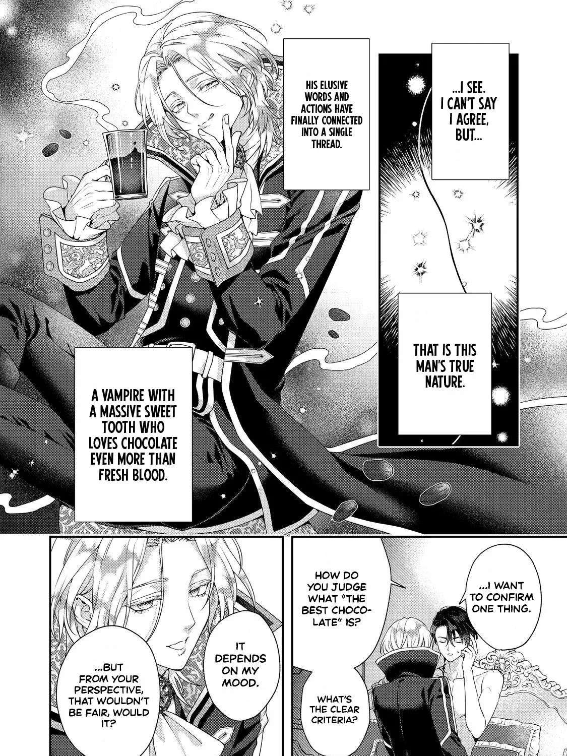 Vampires and Chocolatiers: The Sweet Exploration of a Genius Alchemist Chapter 3 - page 3