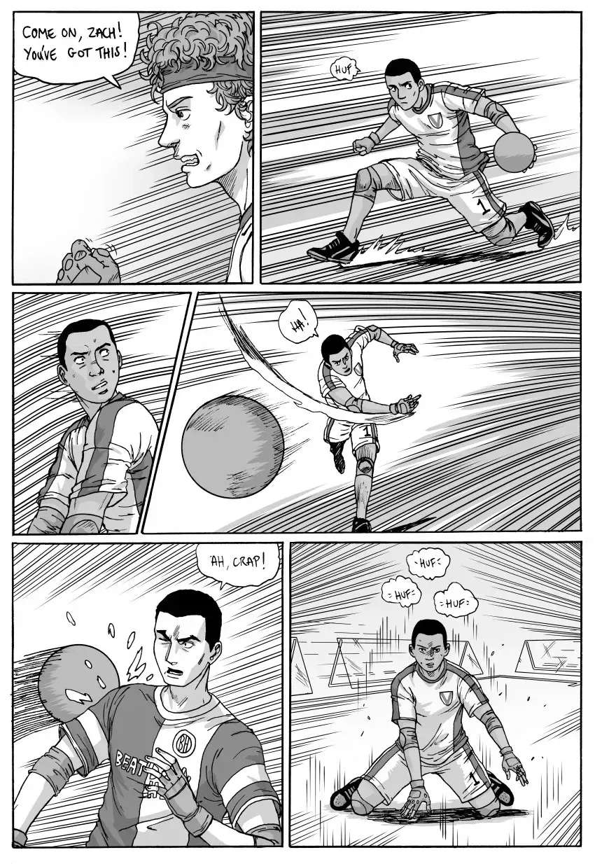 Diamond Cutter Chapter 11 - page 20