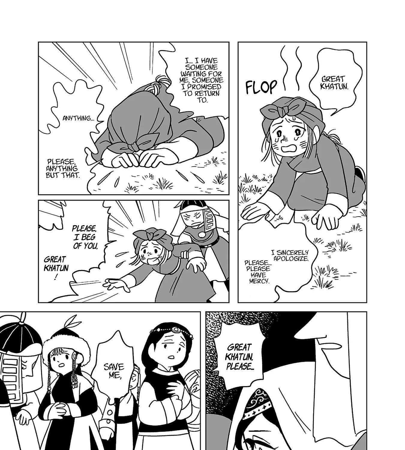 A Witch's Life in Mongol Chapter 30 - page 9