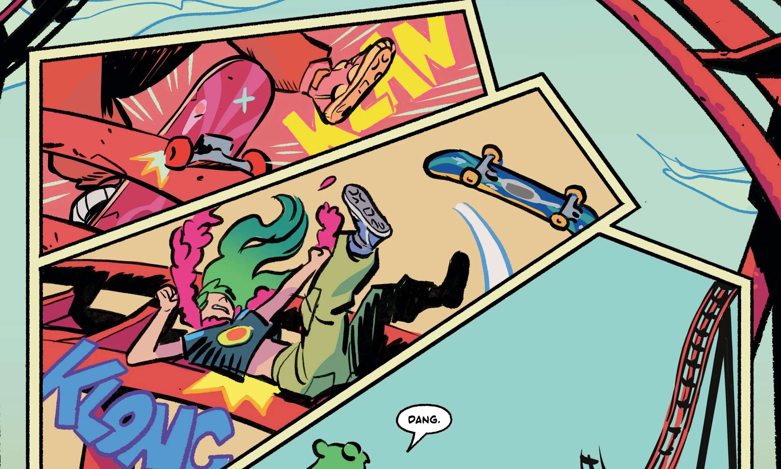 Skate Ali Chapter 1 - page 17