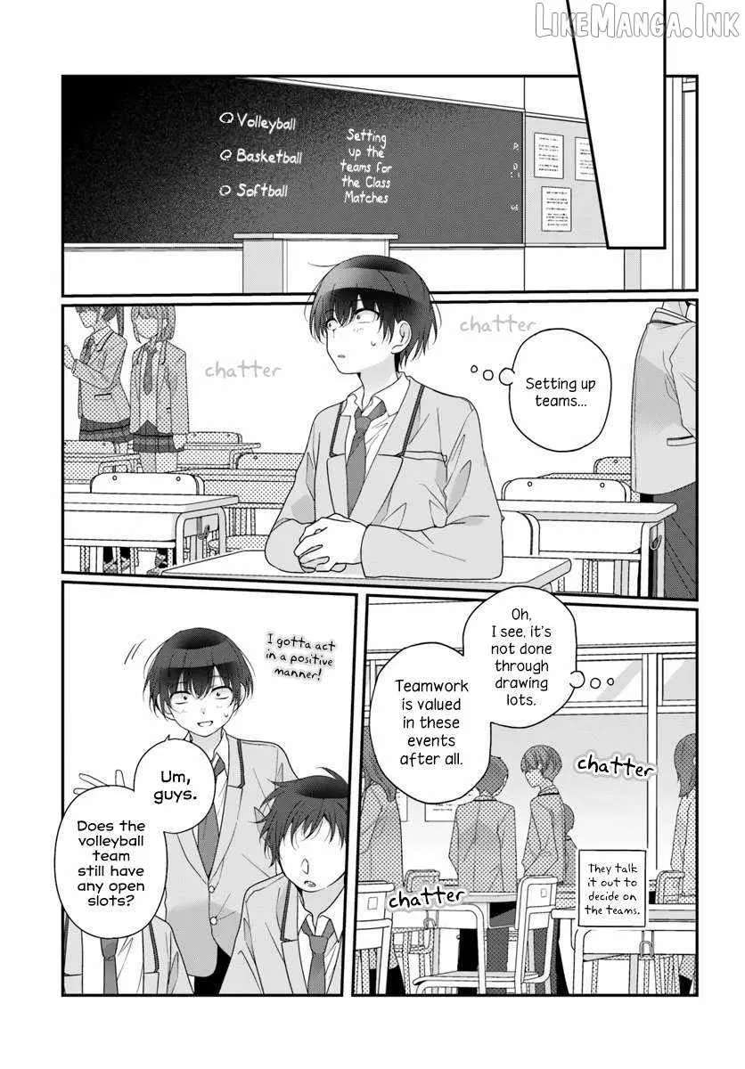 I Became Friends with the Second Cutest Girl in My Class Chapter 44.1 - page 11