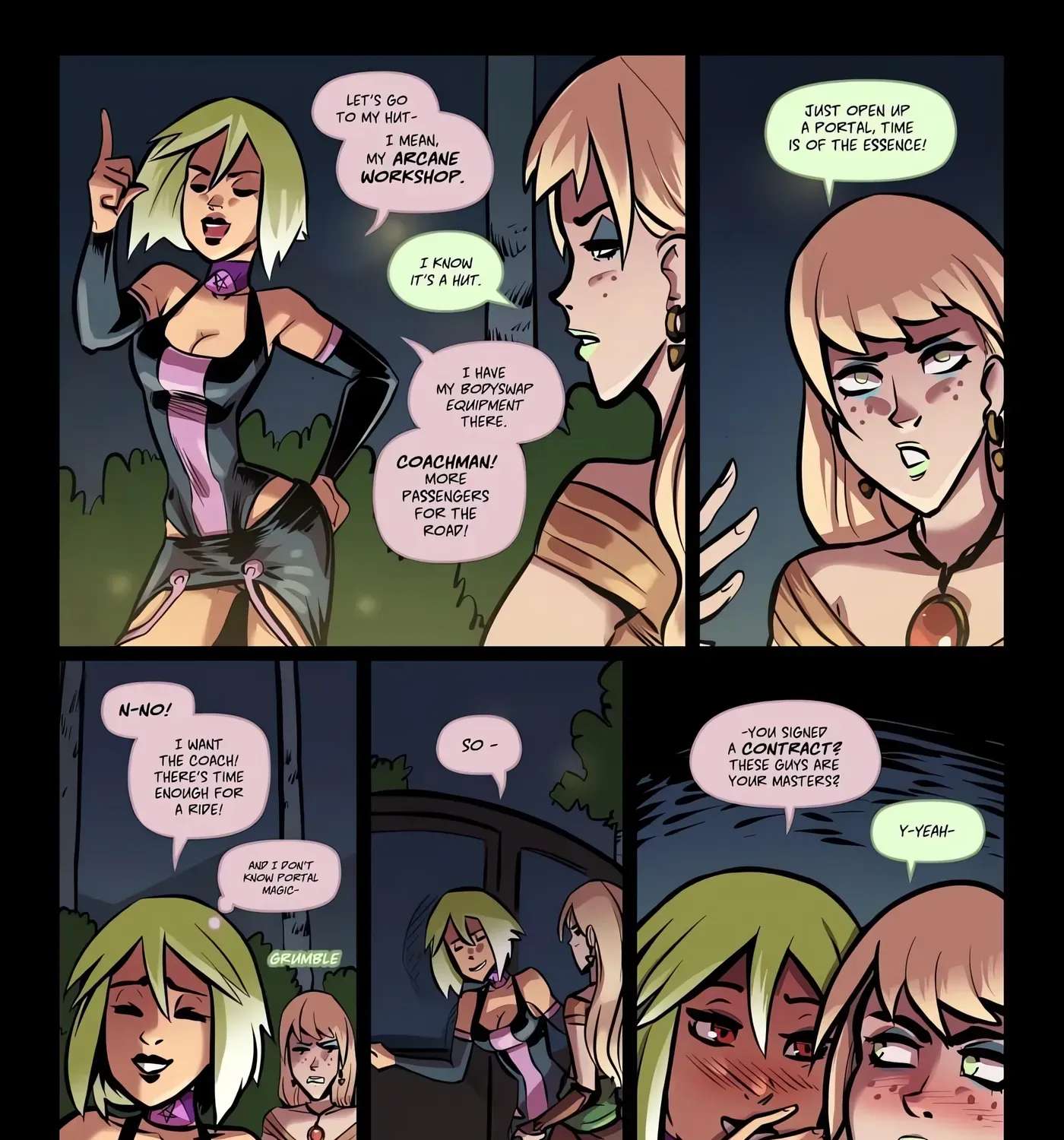 [COMICS] The Cummoner Chapter 29 - page 27