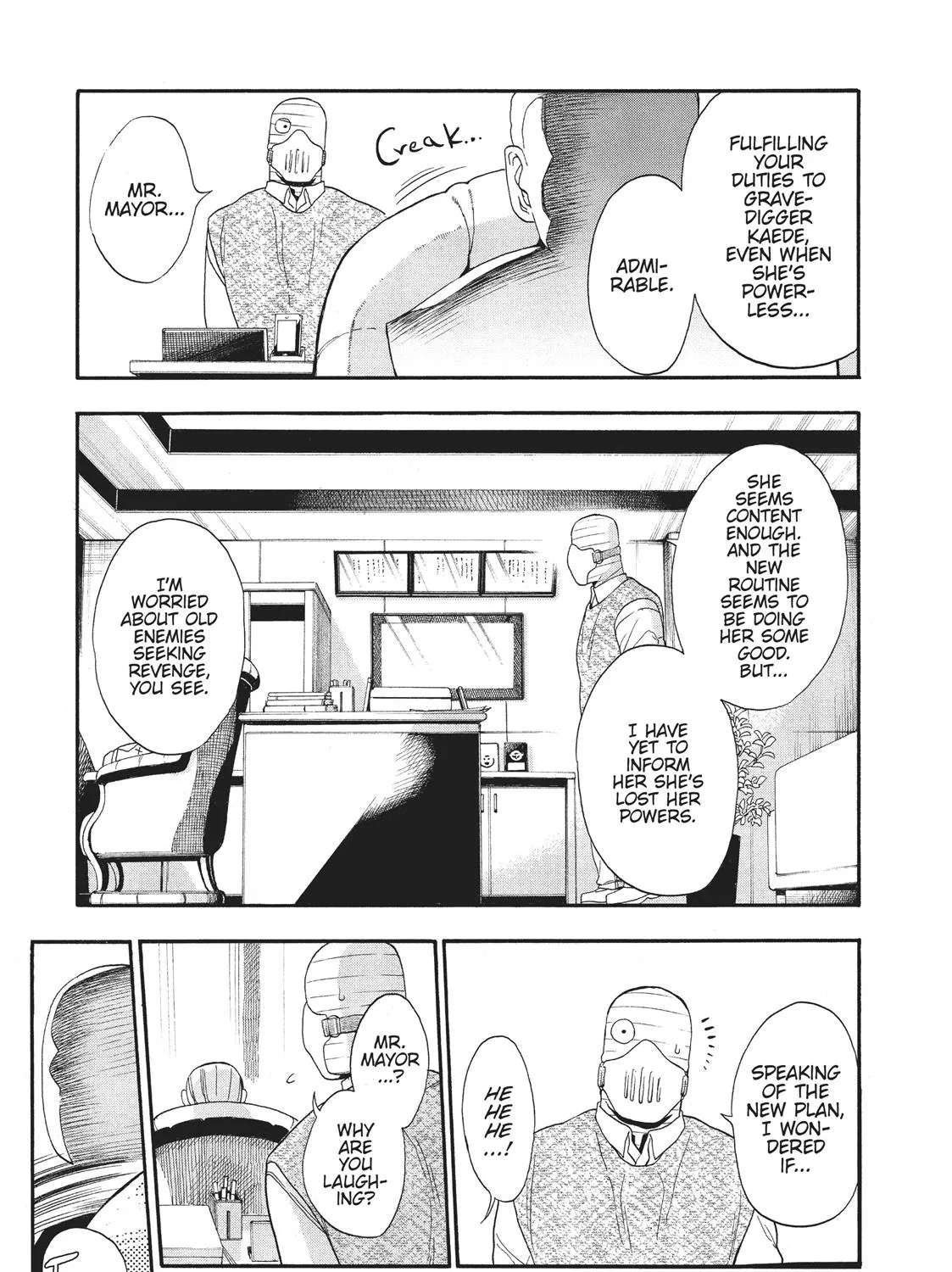 Crisis Girls Chapter 15 - page 5