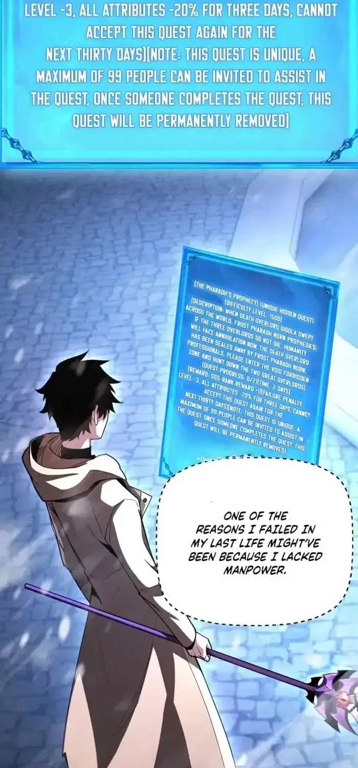 Idle Player Returns As A God Chapter 86 - page 57