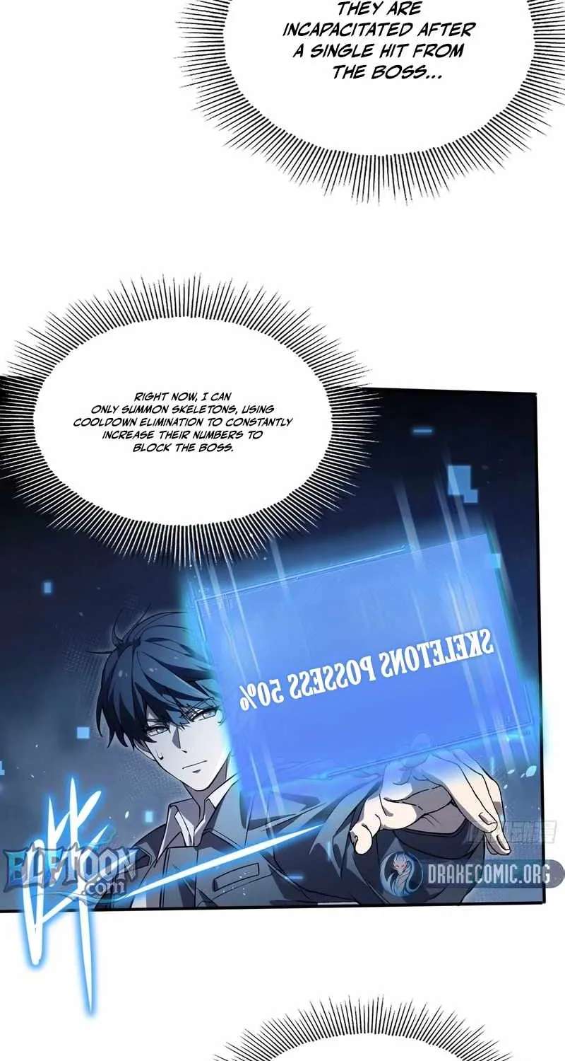 Skills have no cooldown, I turned into a natural disaster of undead Chapter 2 - page 29