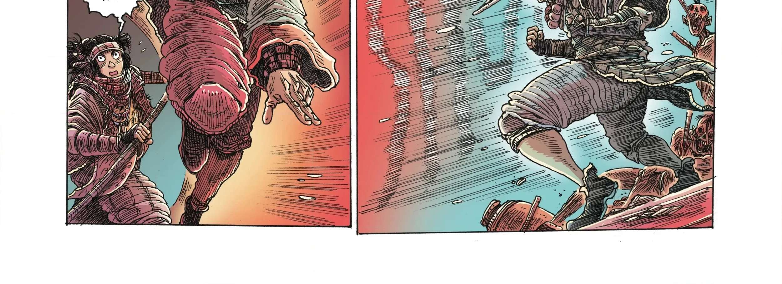 Orphan and the Five Beasts: Bath of Blood Chapter 2 - page 45